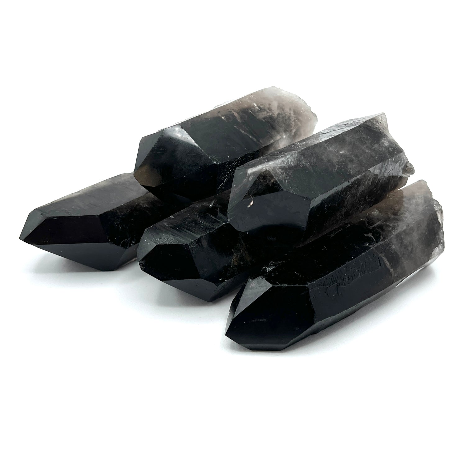 Smoky Quartz Large Points