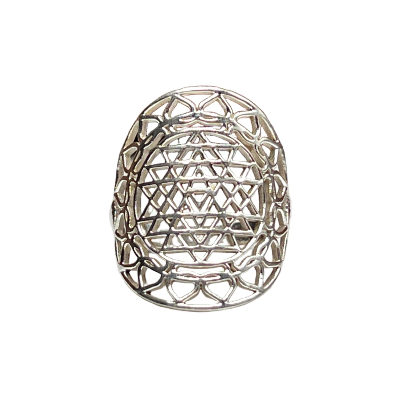 Flower of Life & Sacred Geometry Rings