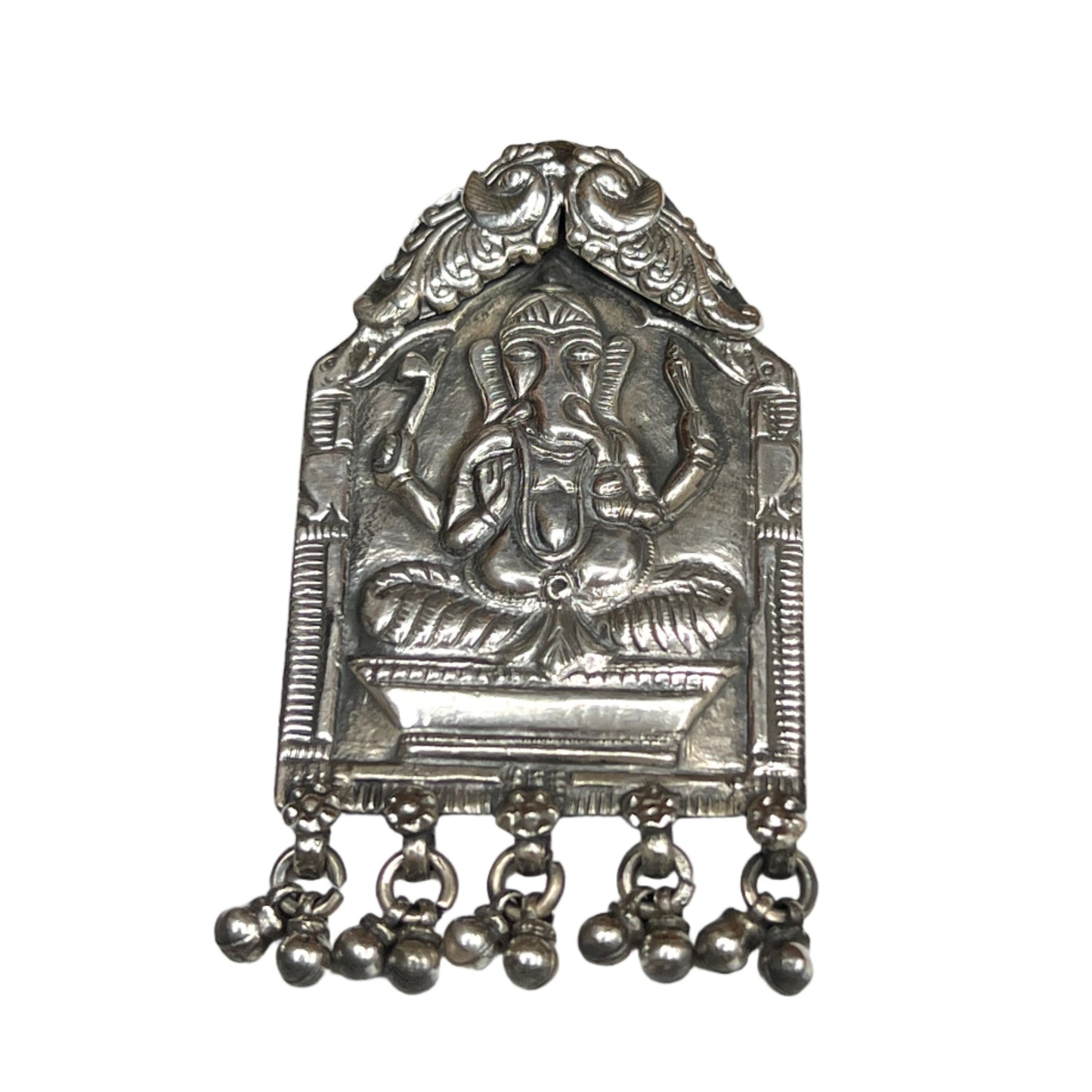 Large Tribal Ganesh & Buddha Pendants
