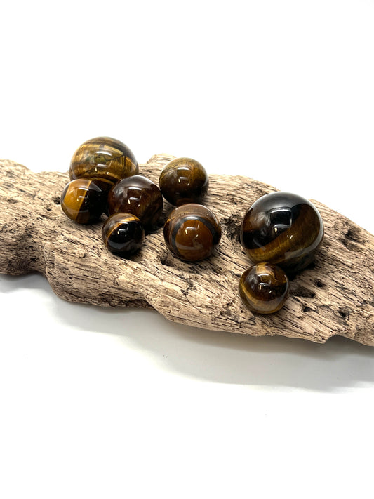 Tigers Iron Spheres