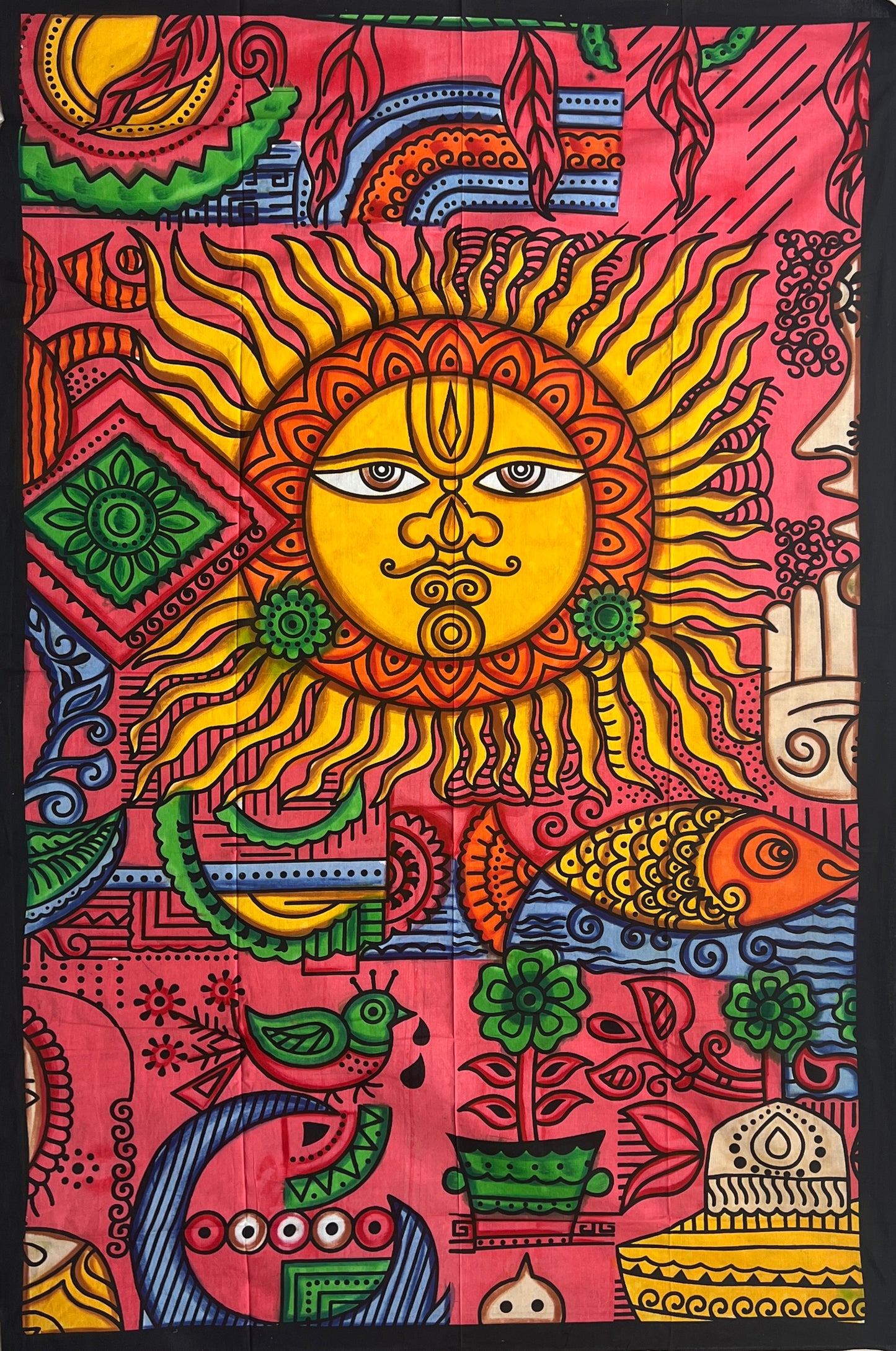 Sun Tapestries | 5 Colors