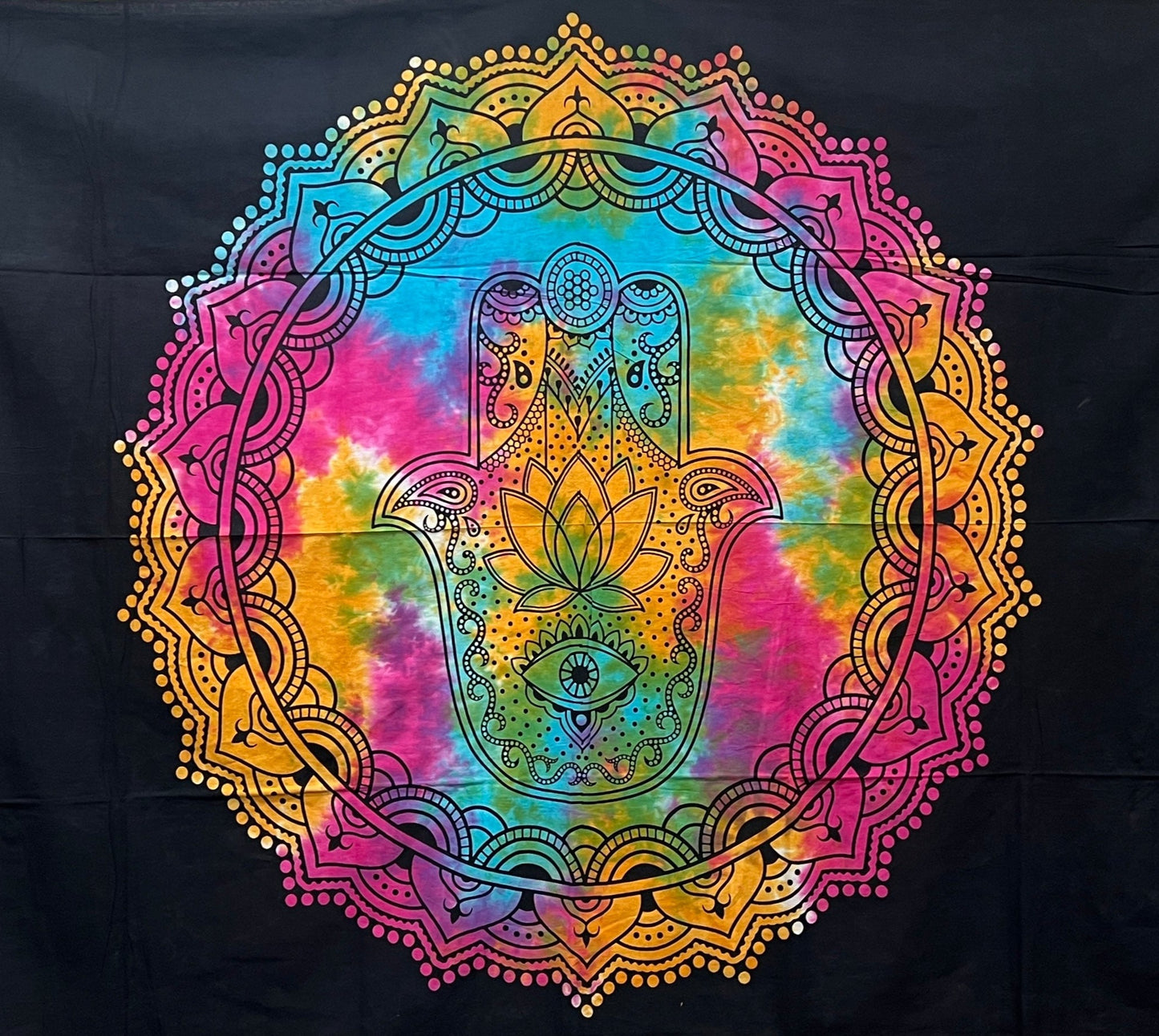 Hamsa Tapestry