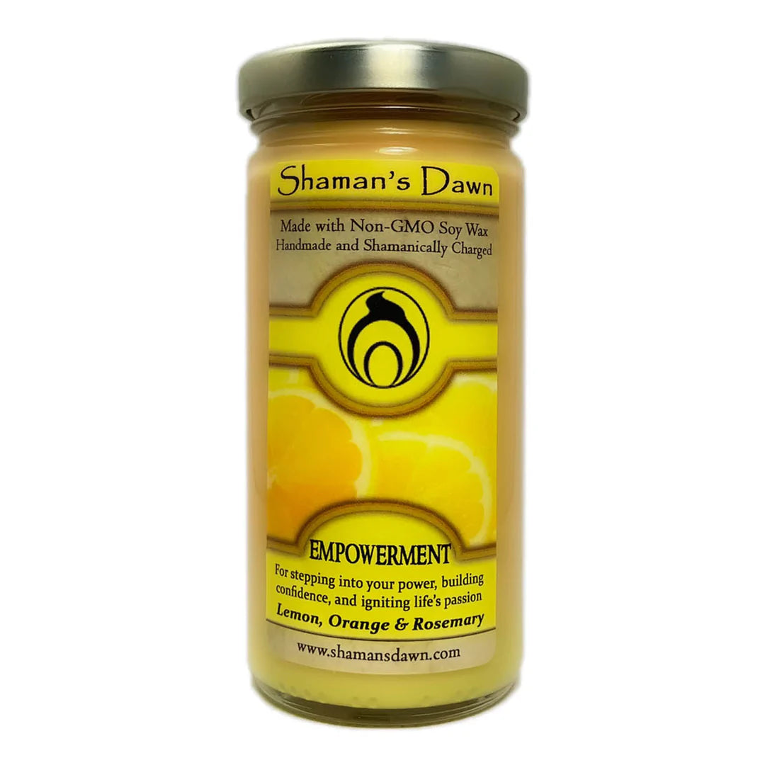 Shamanically Charged Candles