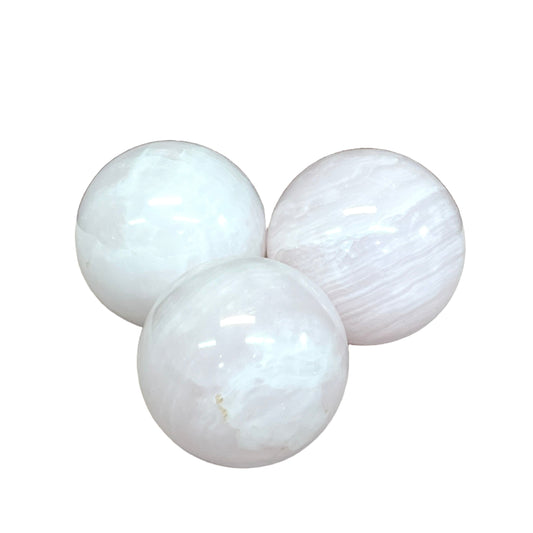 Mangano Calcite Spheres