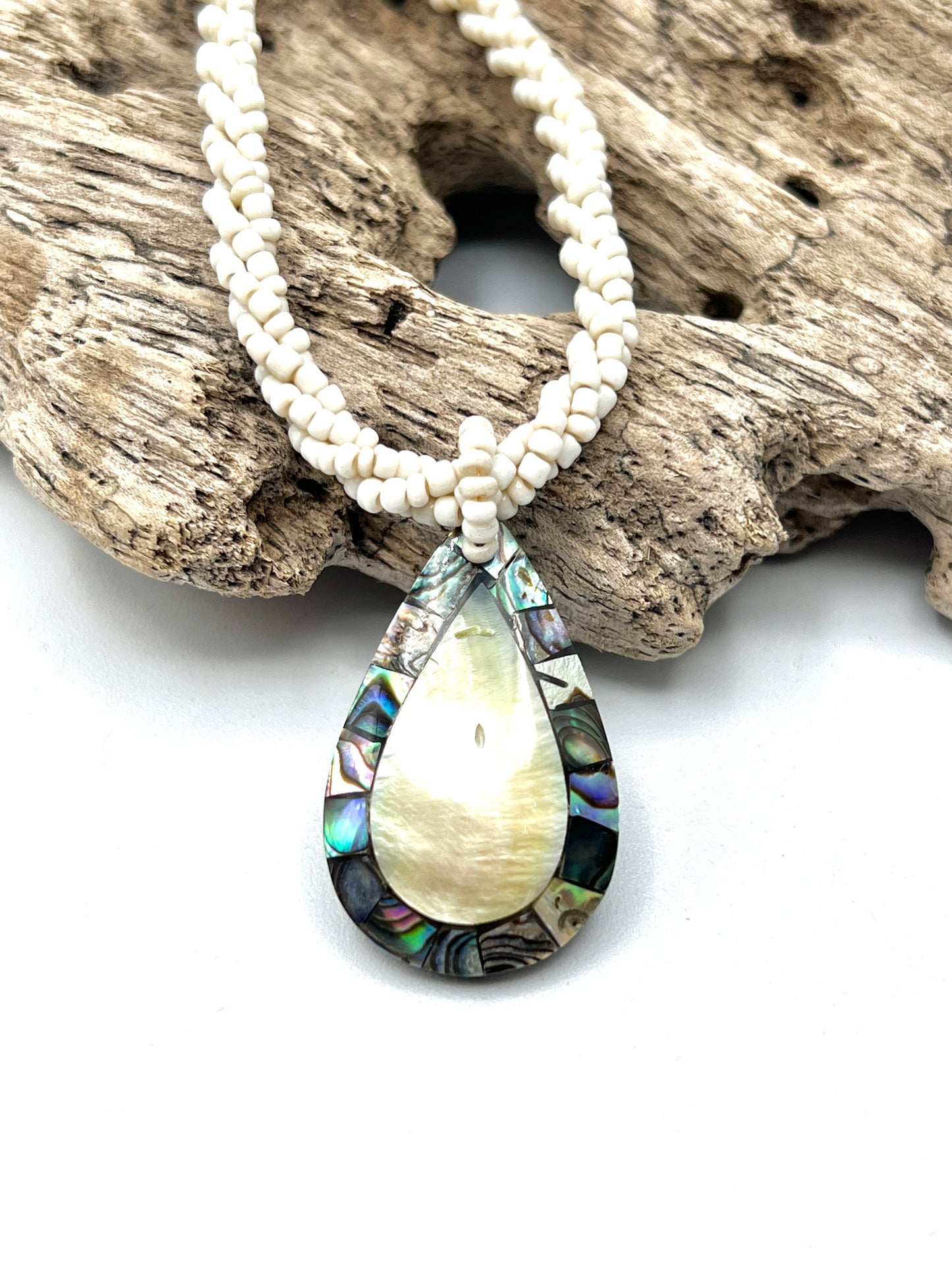 Beaded Shell Necklaces