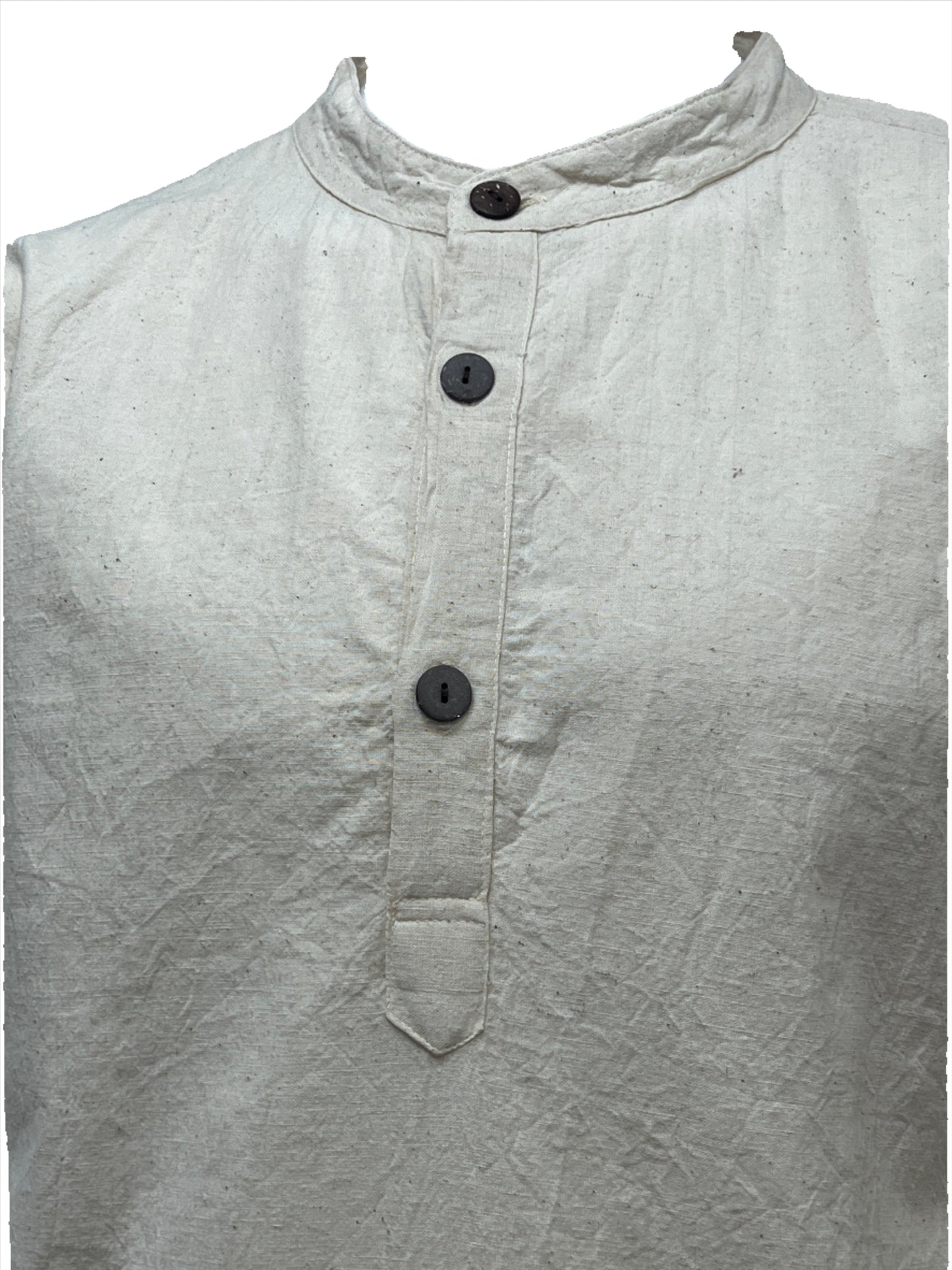 Hemp Cotton Blend Long Sleeve Shirts
