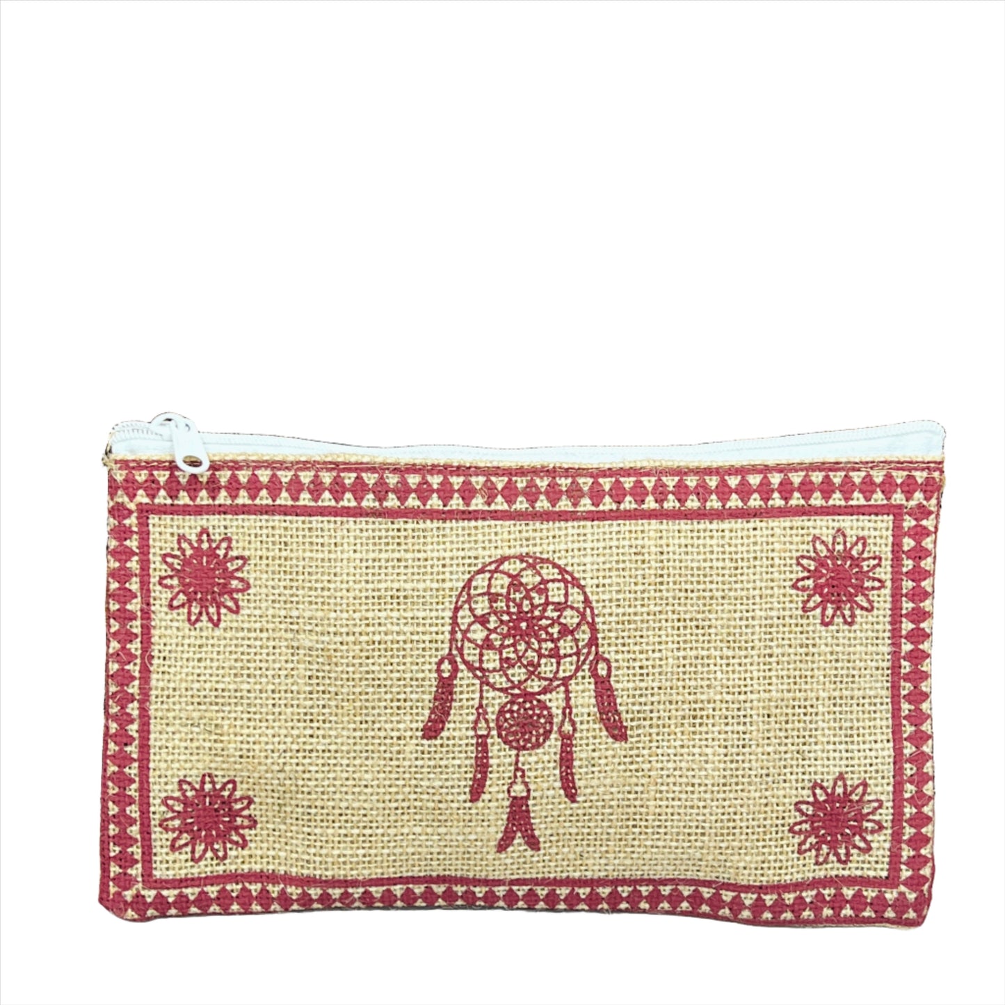 Burlap Accessory Purse