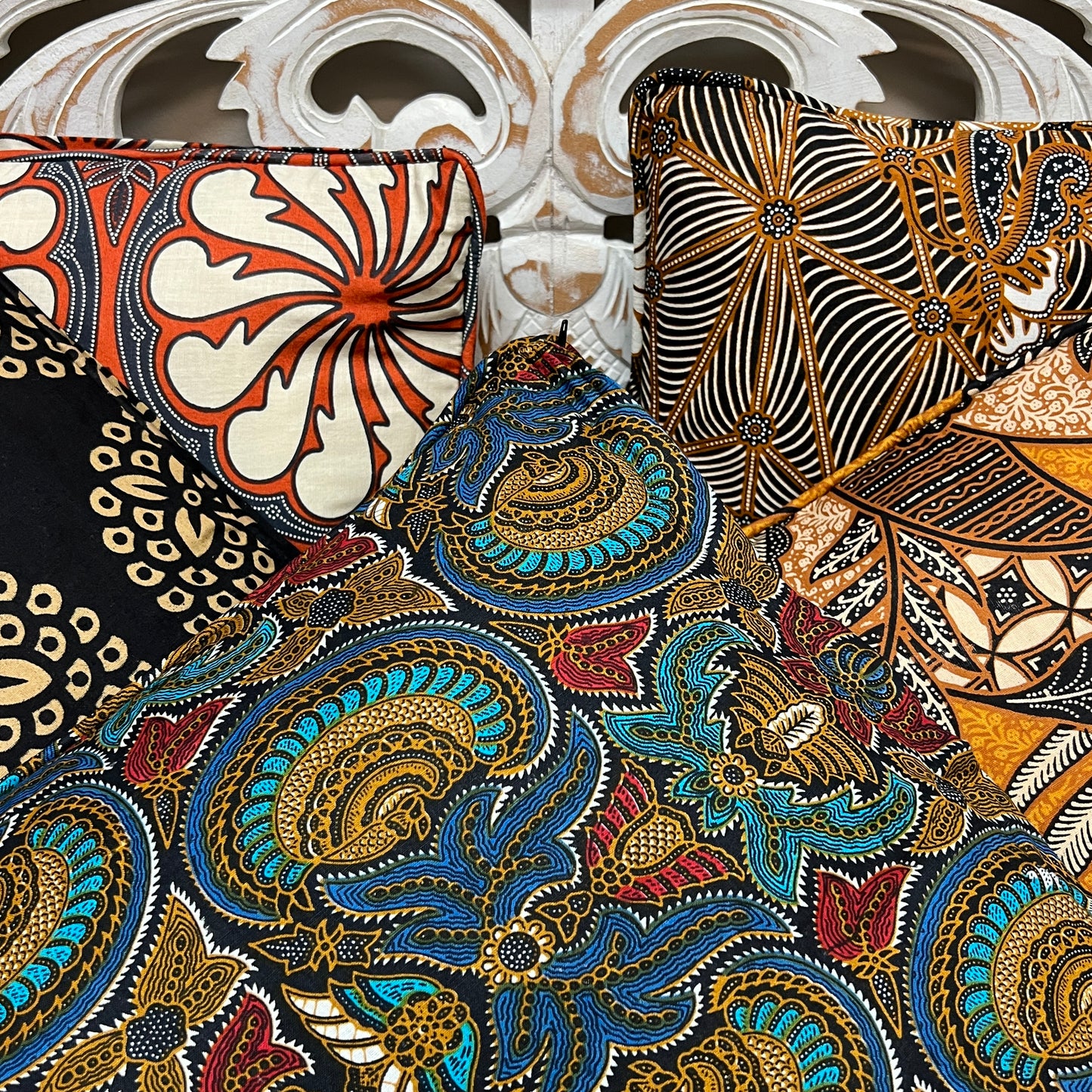 Batik Pillow Cases