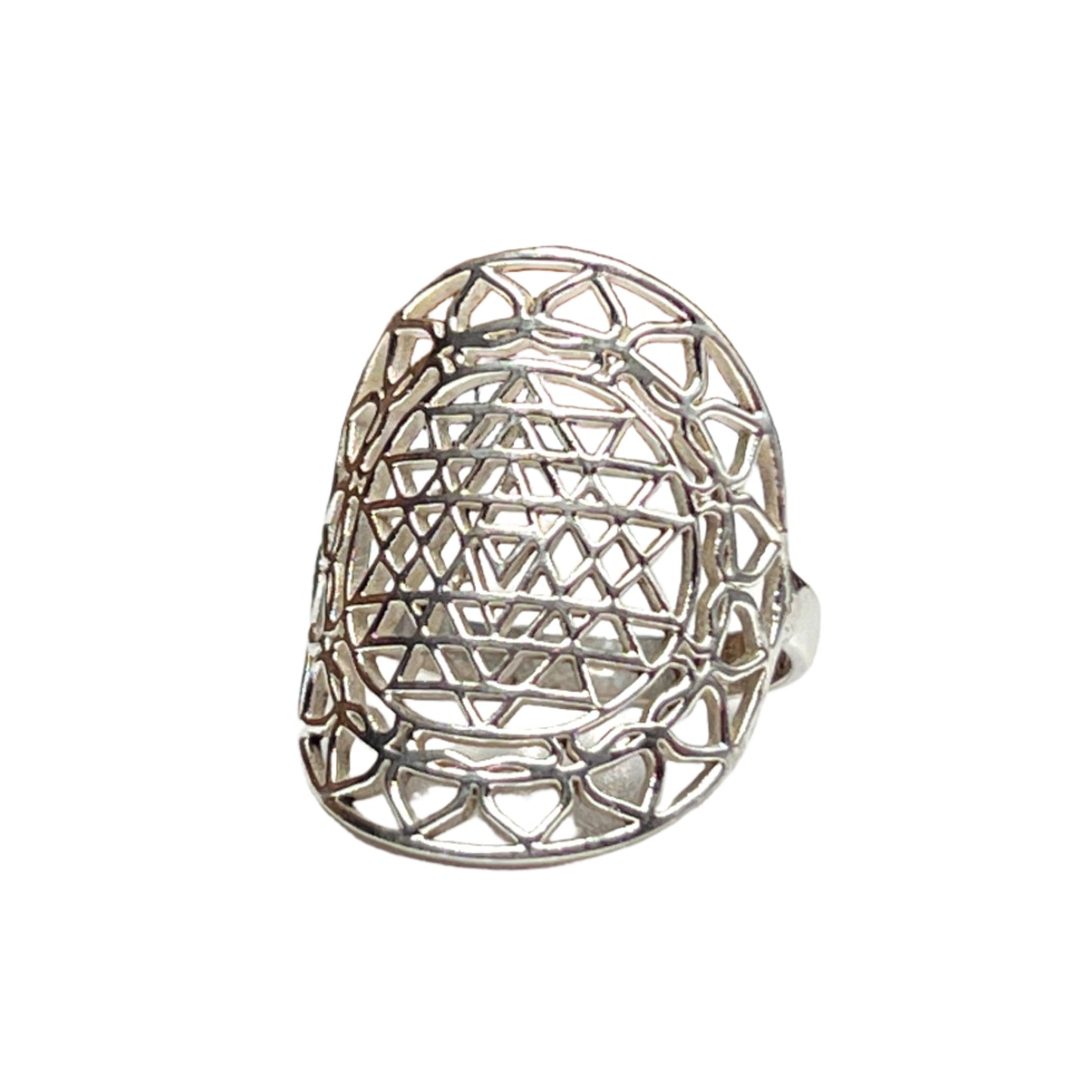 Flower of Life & Sacred Geometry Rings