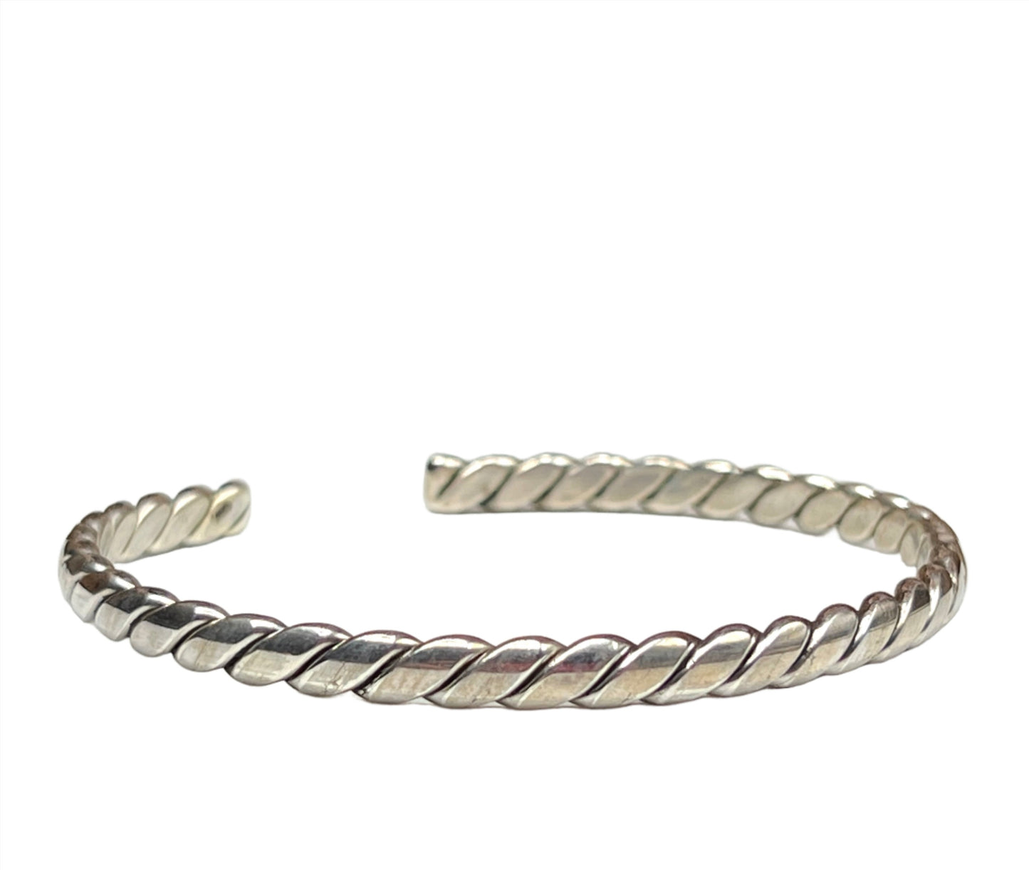 Large Braided Cuff Bracelet