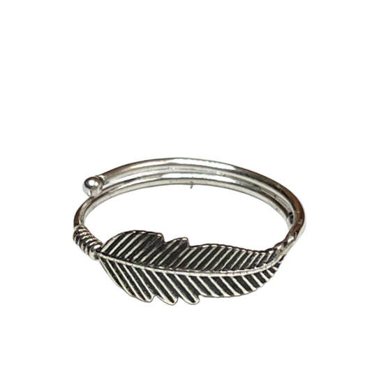 Adjustable Feather Rings