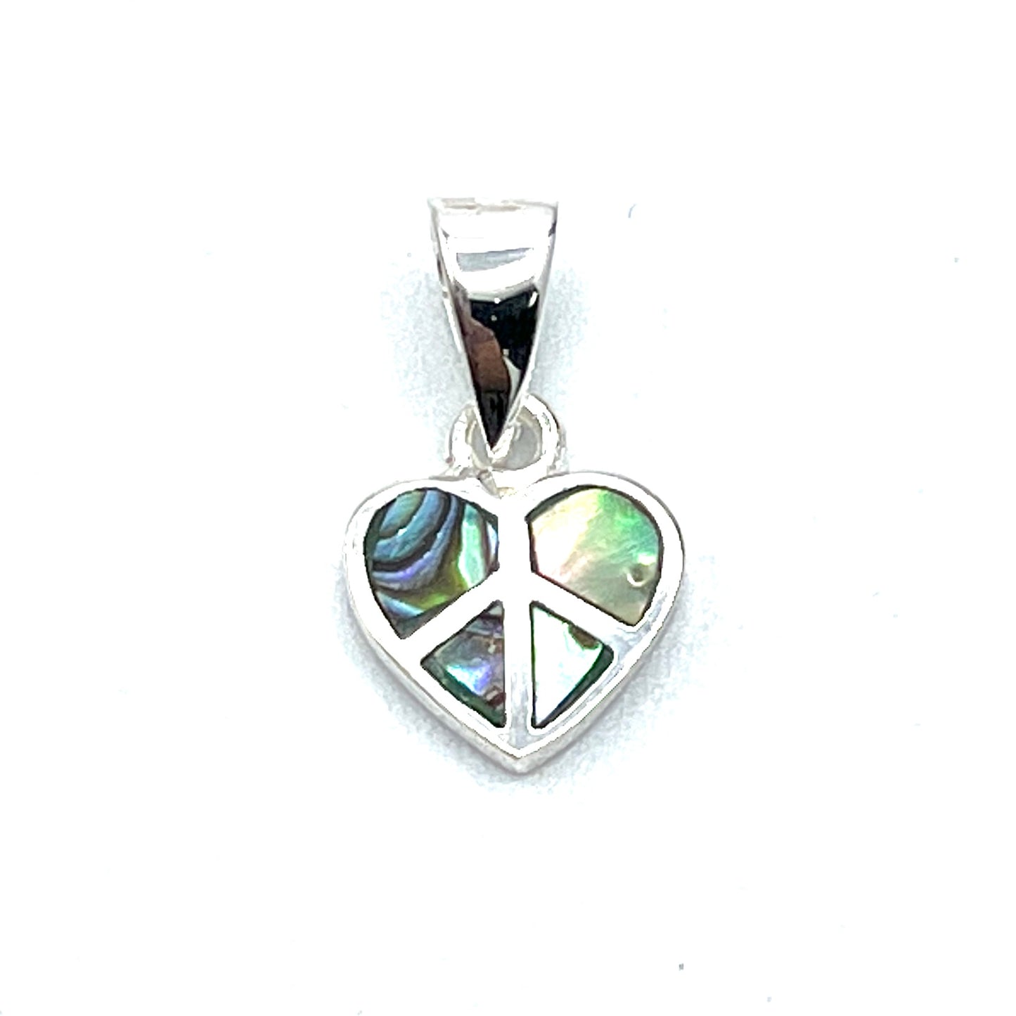 Heart Peace Sign Pendants