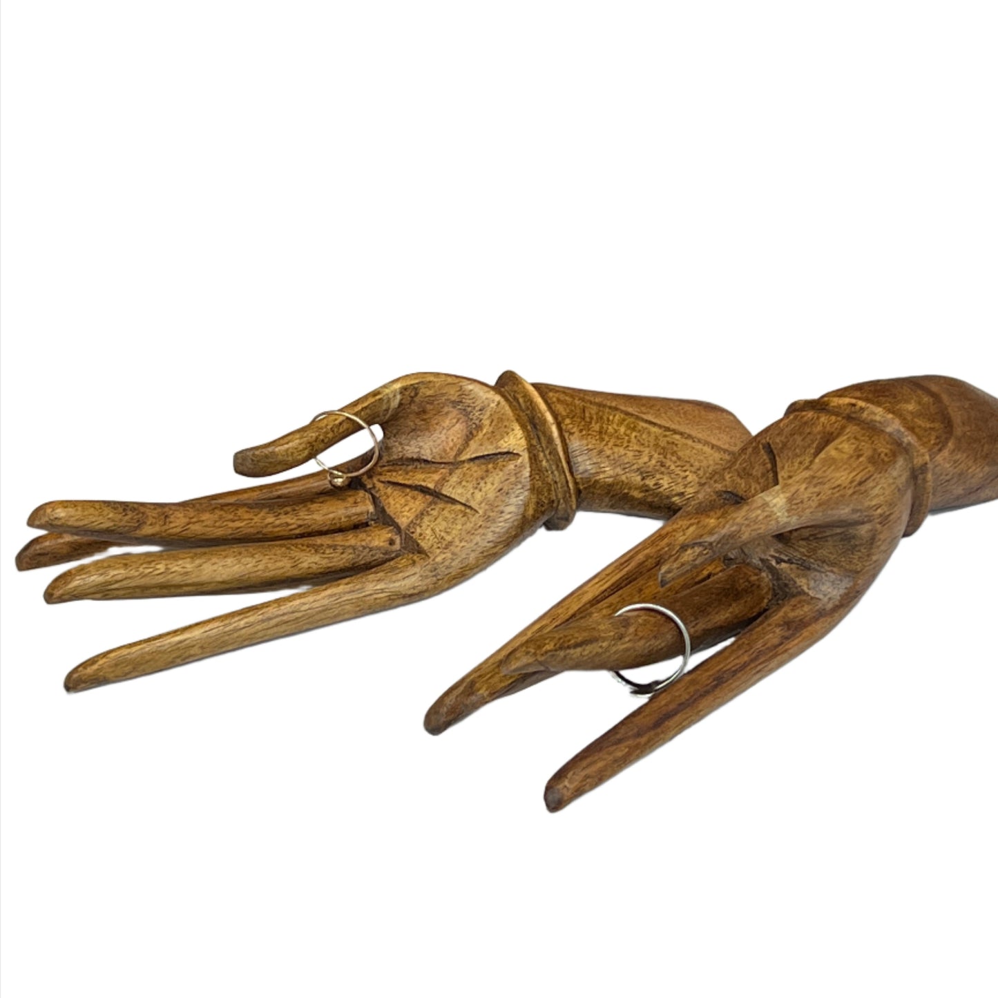 Resting Double Hand Statues