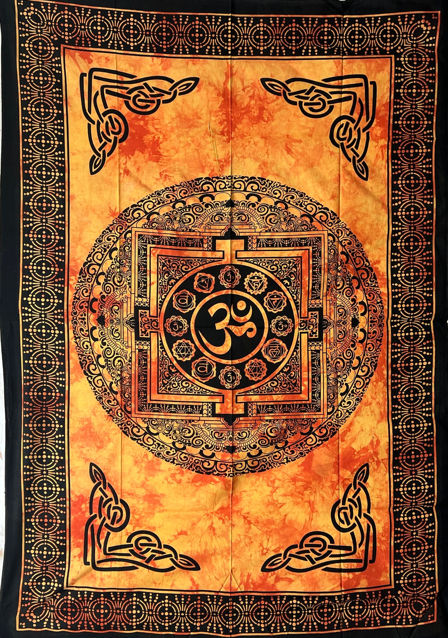 Om Mandala Tapestries | 5 Colors