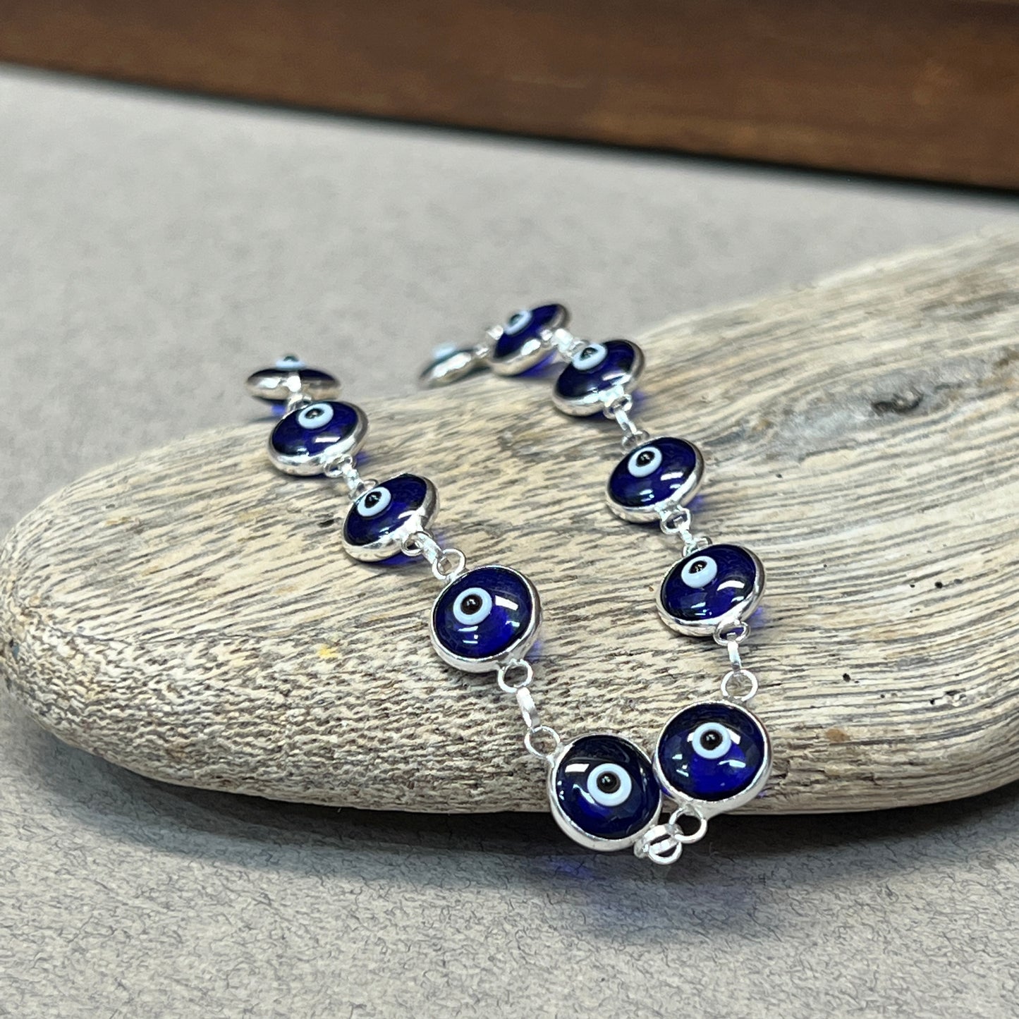 Evil Eye Sterling Silver Bracelets
