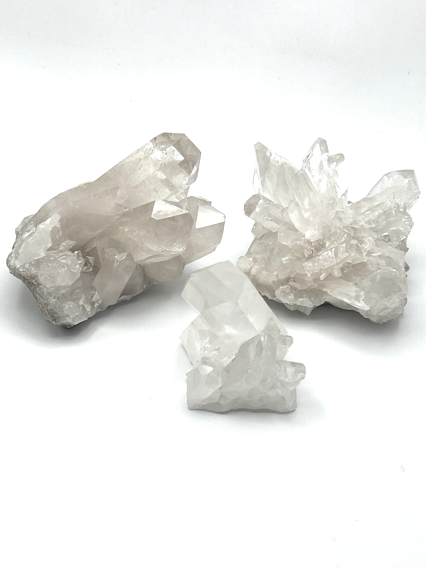 Clear Quartz Clusters