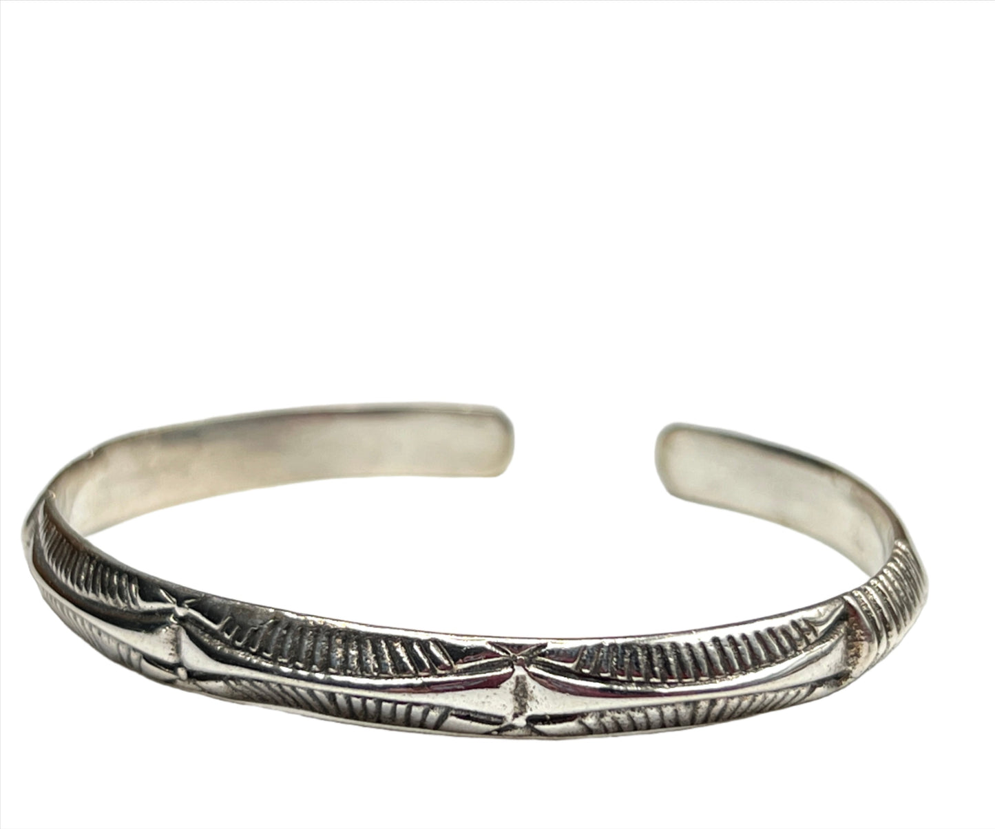 Sterling Silver Cuff Bracelet