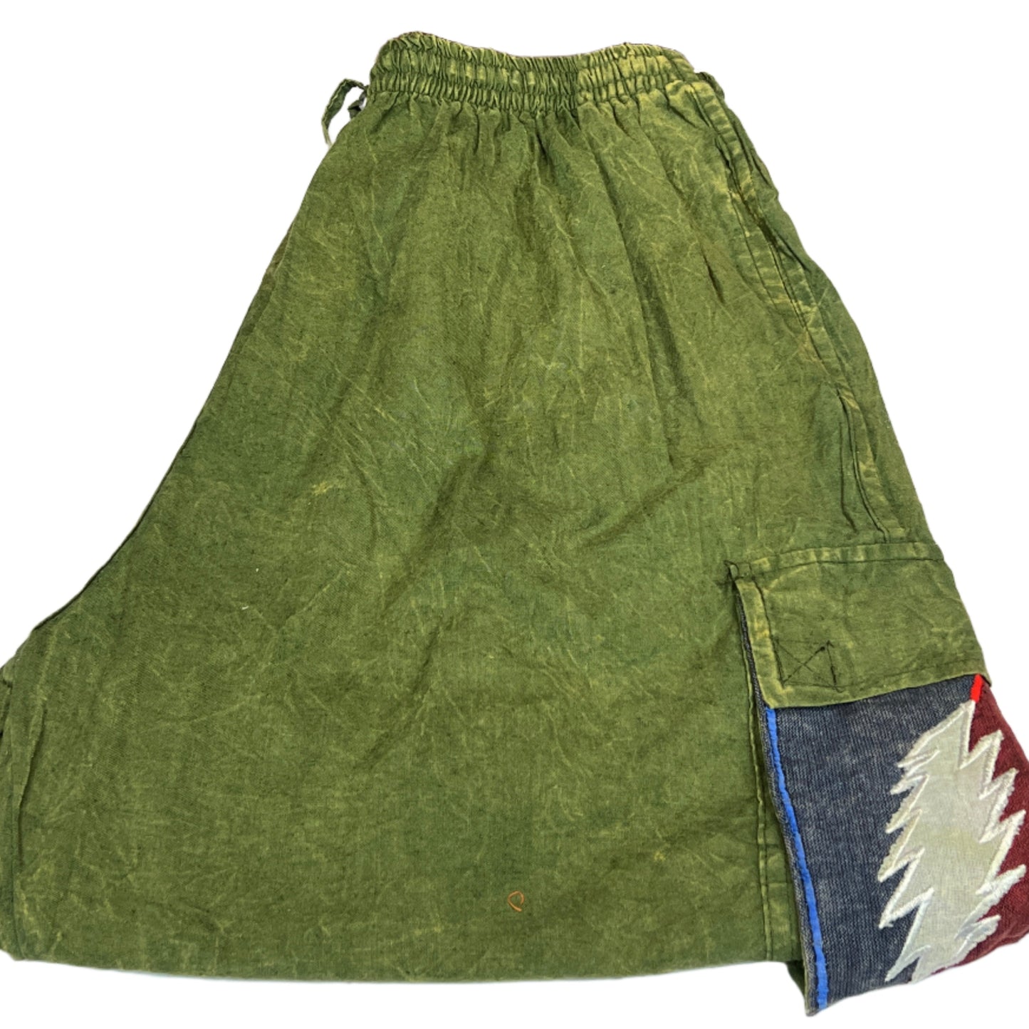 Cotton Lightning Bolt Shorts