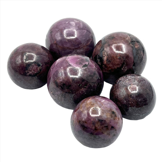 Star Ruby Spheres