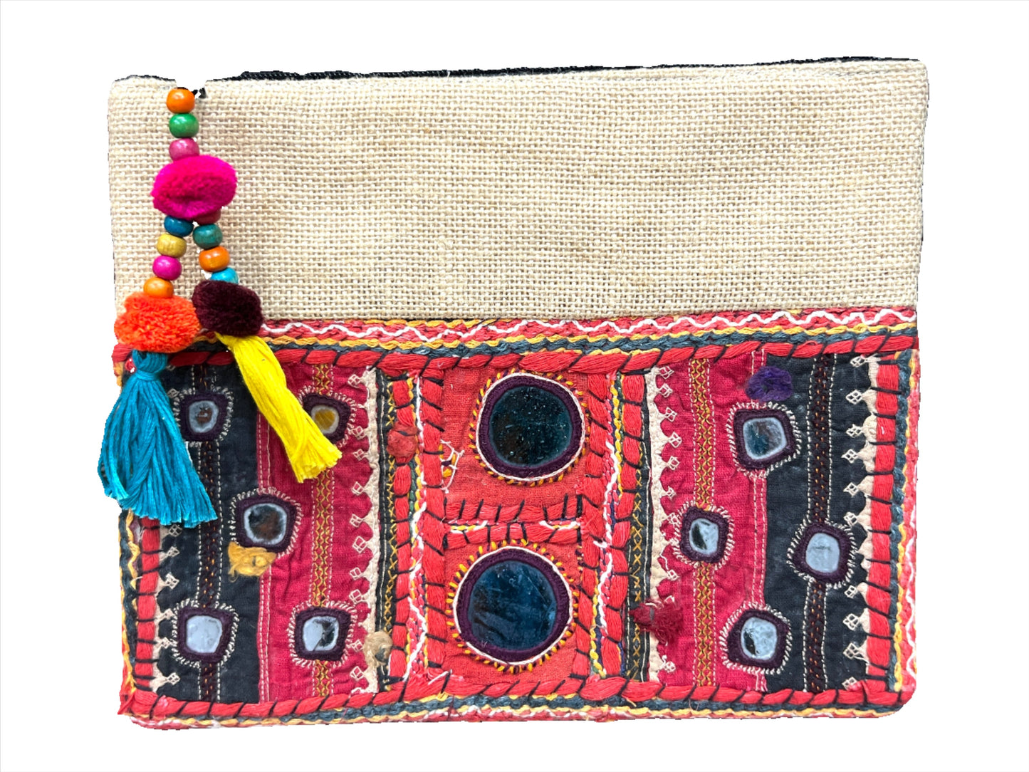 Tribal Clutch/ Cosmetic Case