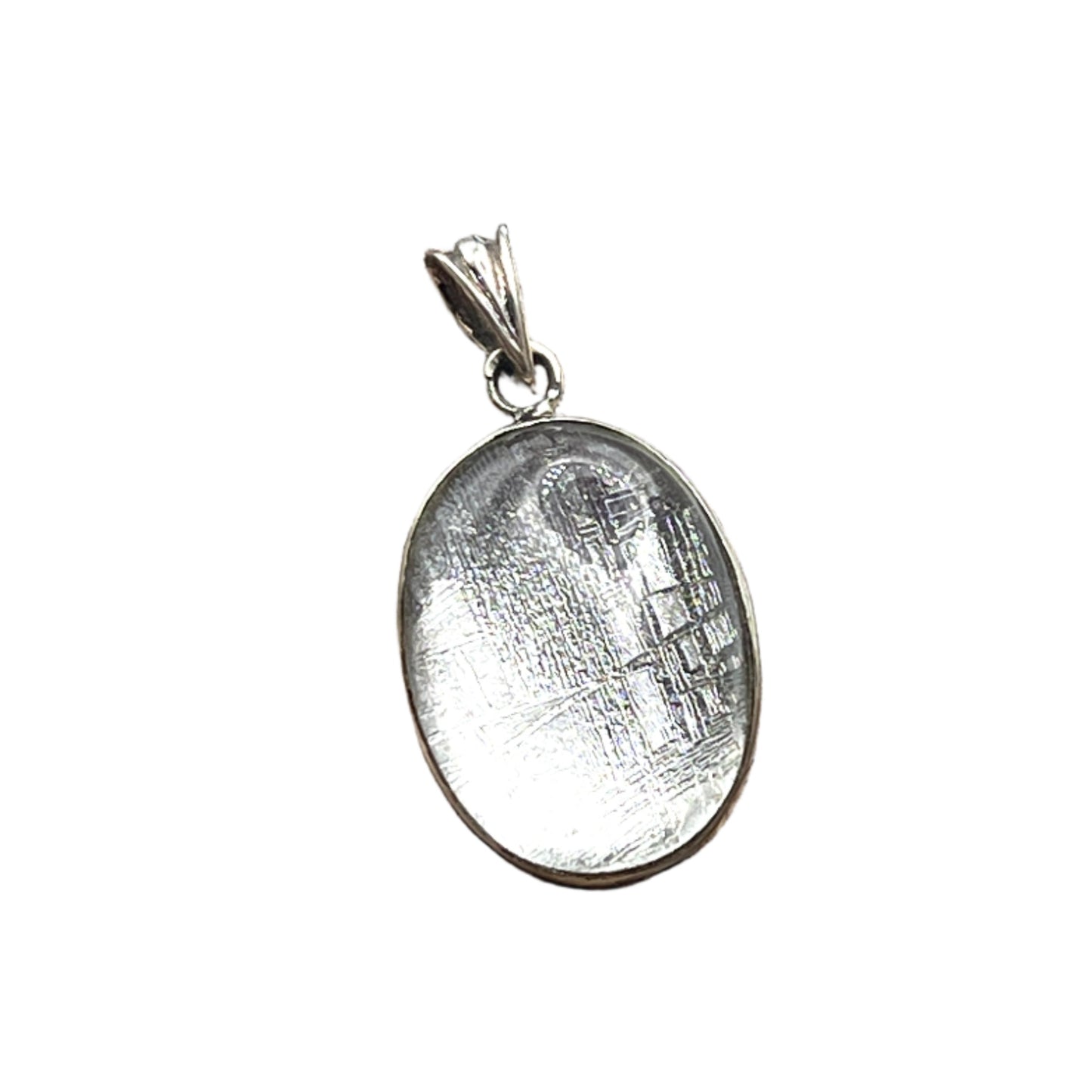 Sterling Silver Iron Meteorite Pendants