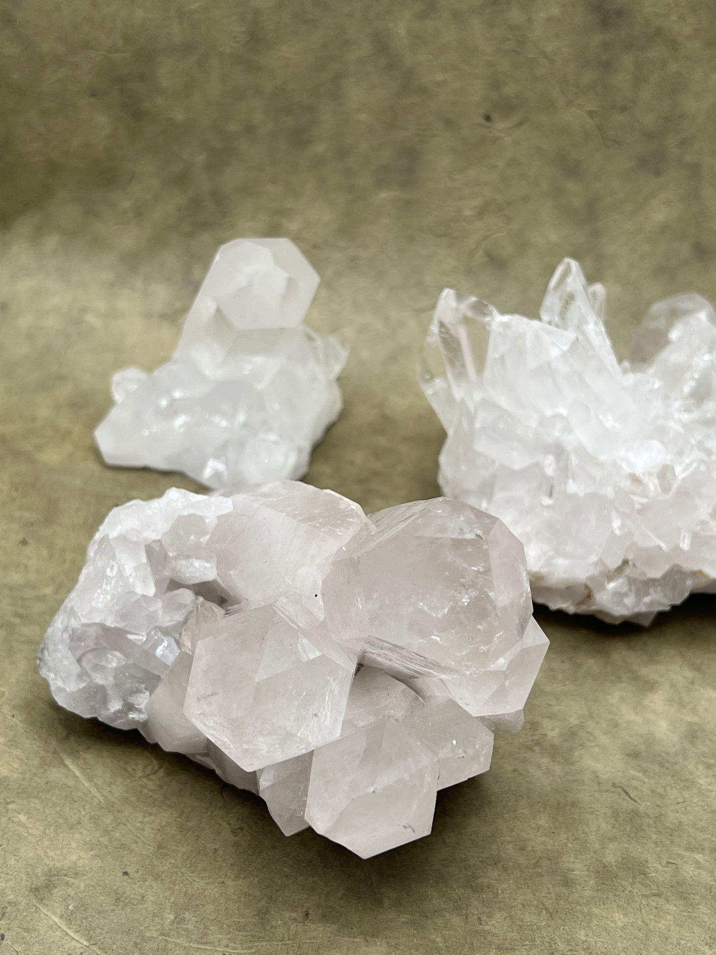 Clear Quartz Clusters