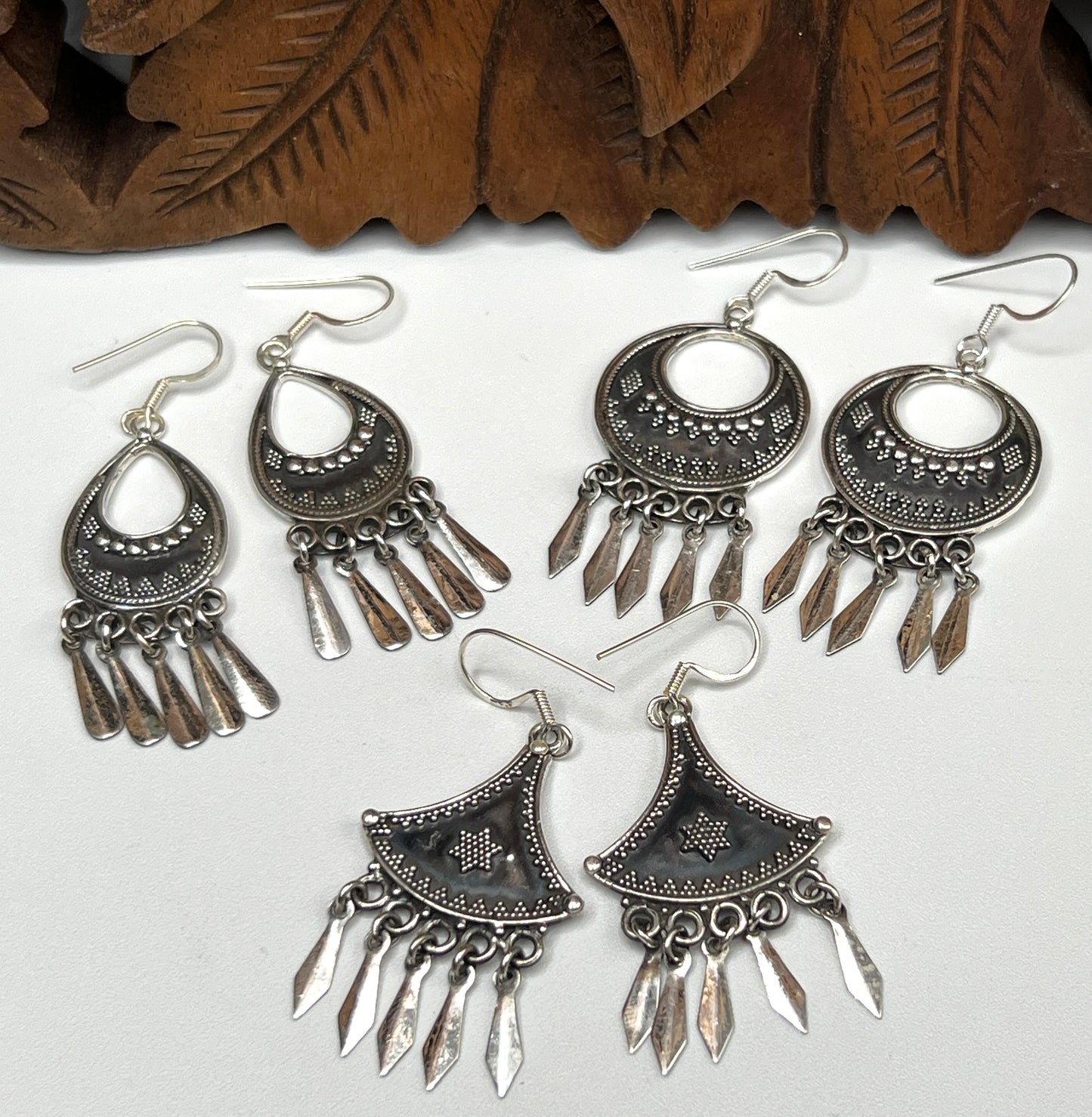 Rajasthani Dangle Earrings
