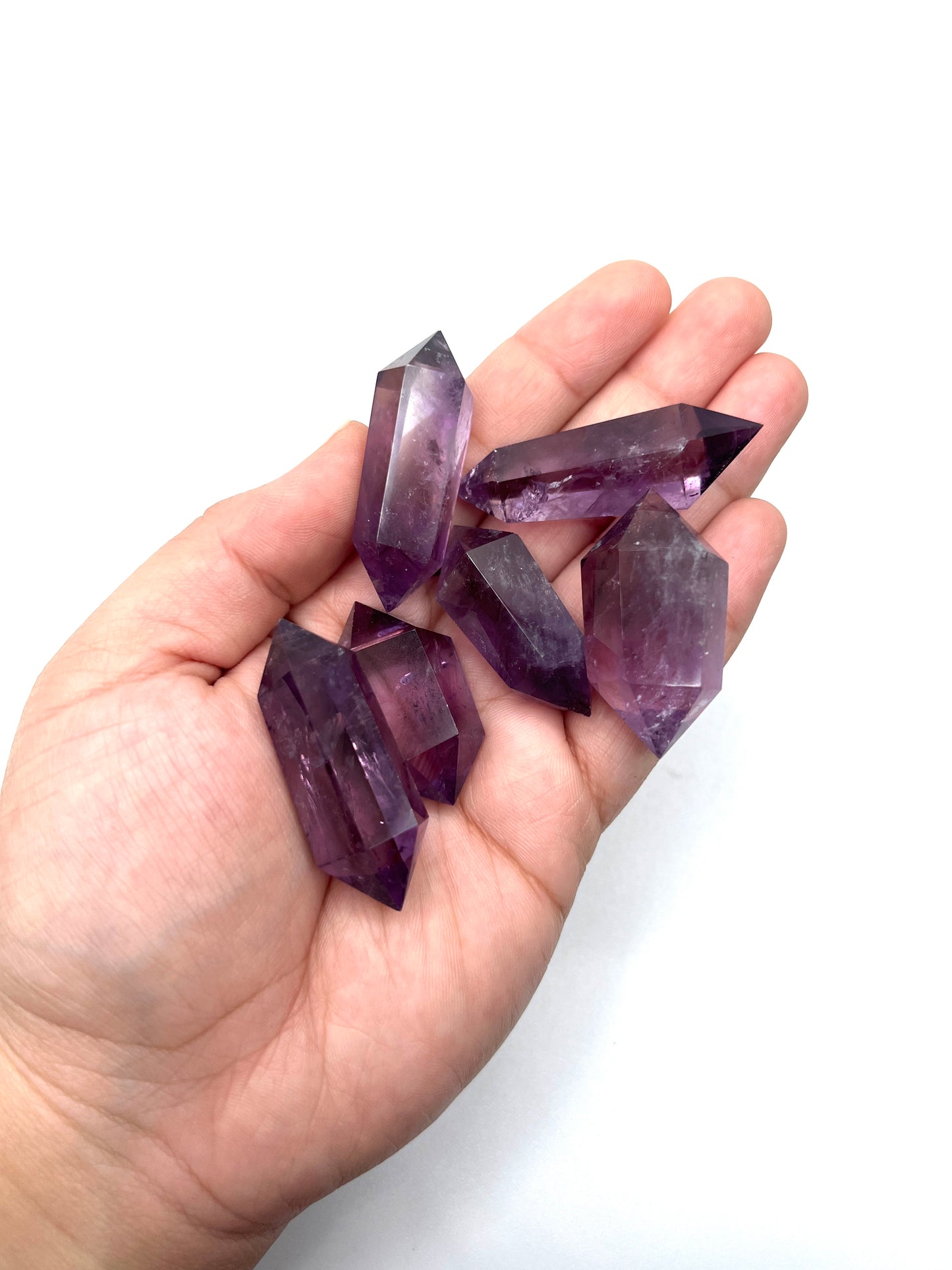 Amethyst Double Terminated Points