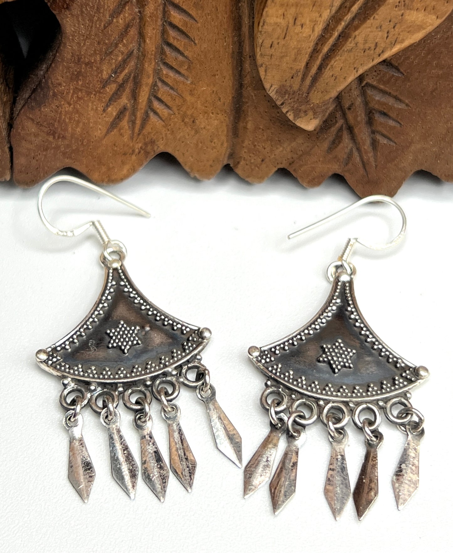 Rajasthani Dangle Earrings