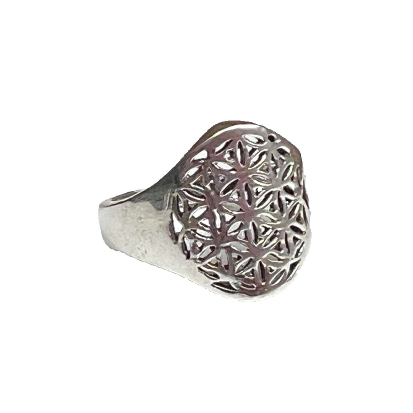 Flower of Life Ring