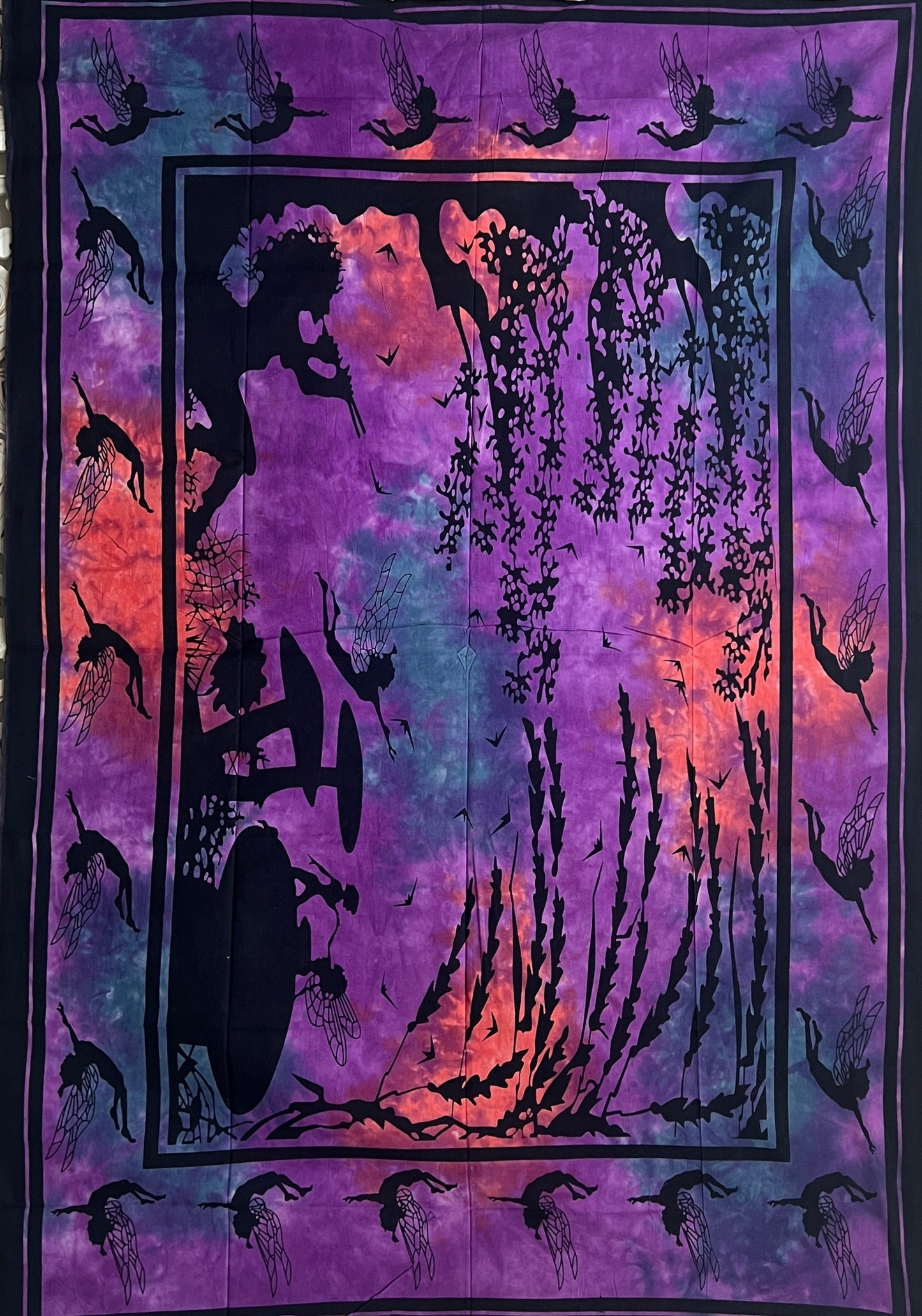 Mushrooms  Fairies Tapestries  | 3 Colors