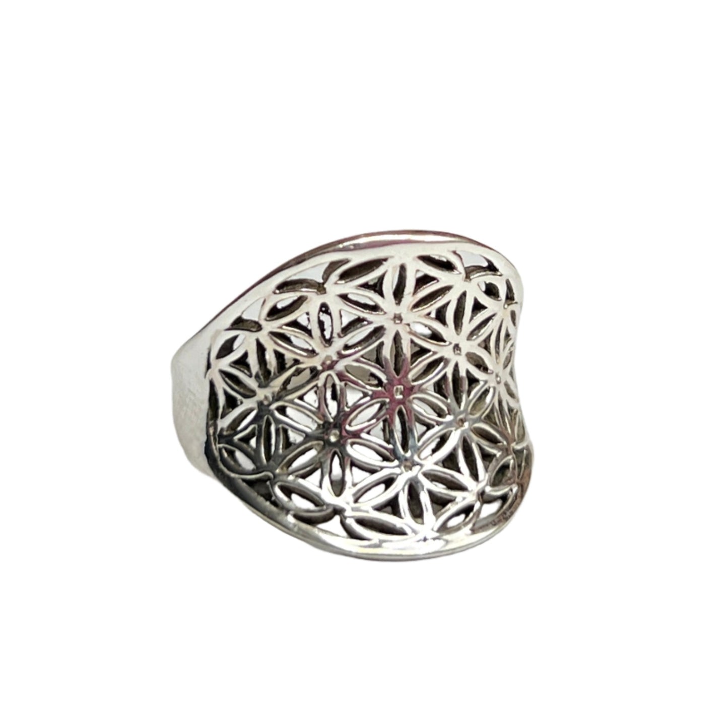 Flower of Life Ring