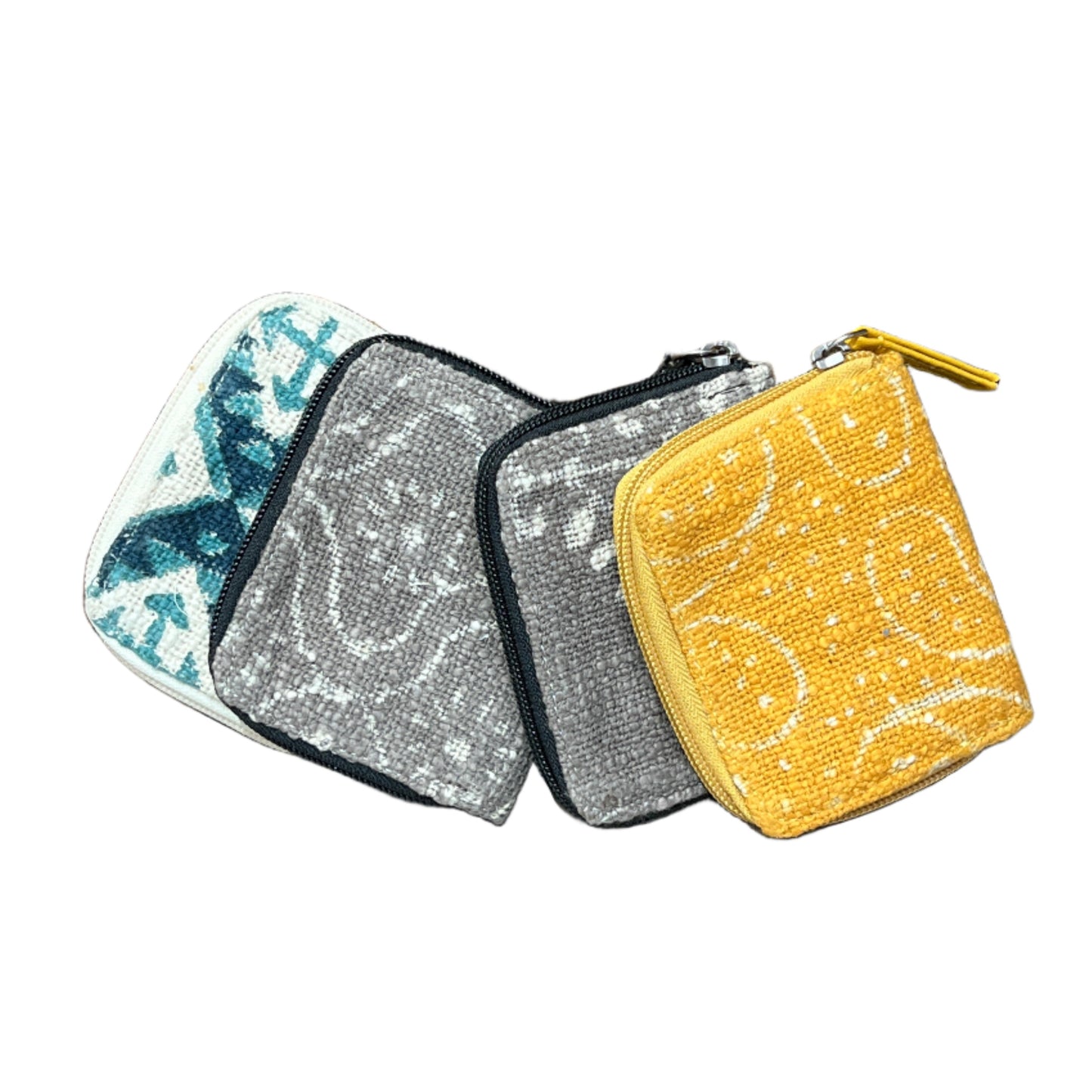 Block Print Vegan Wallet