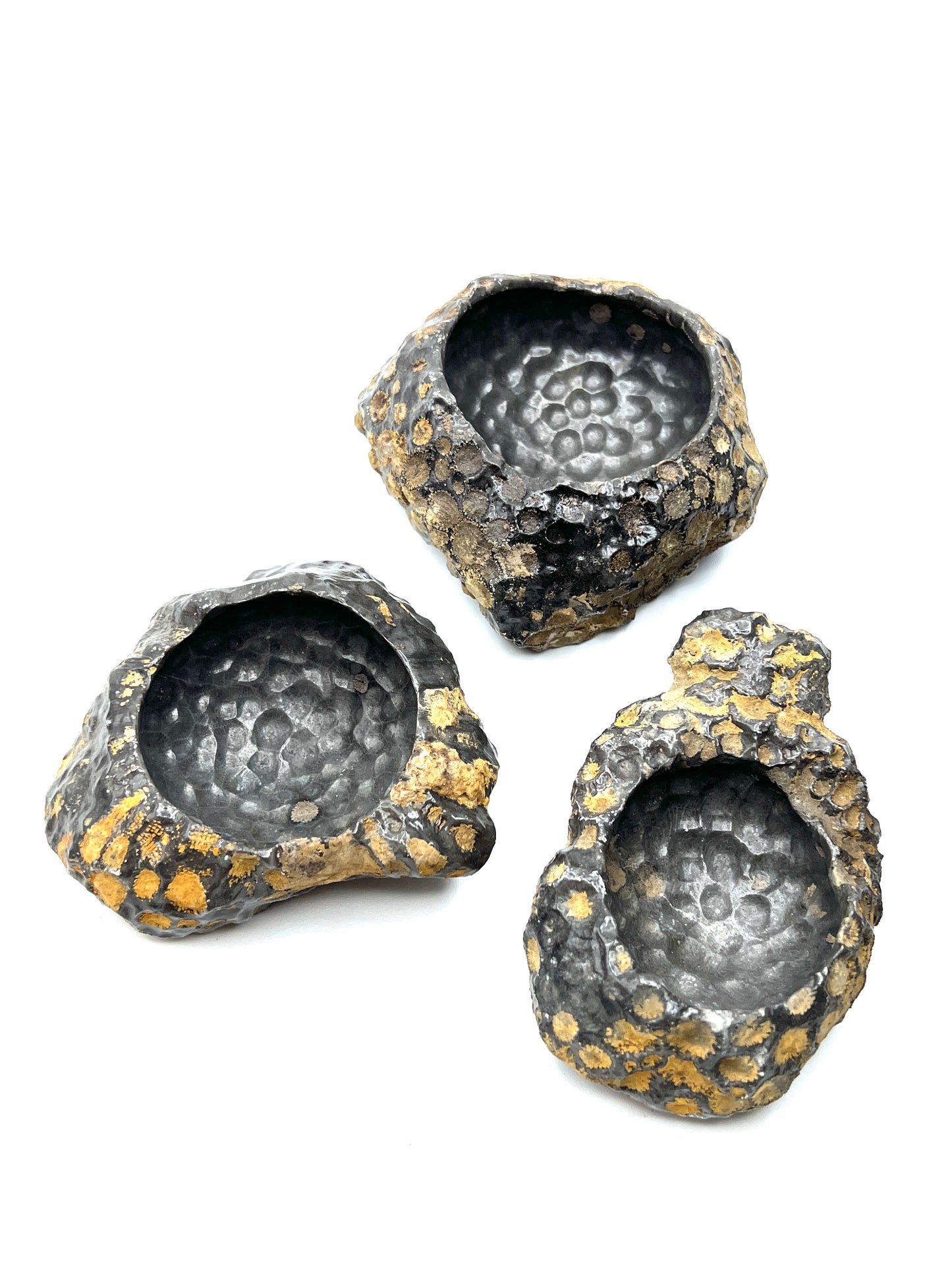 Meteorite Candle Holder
