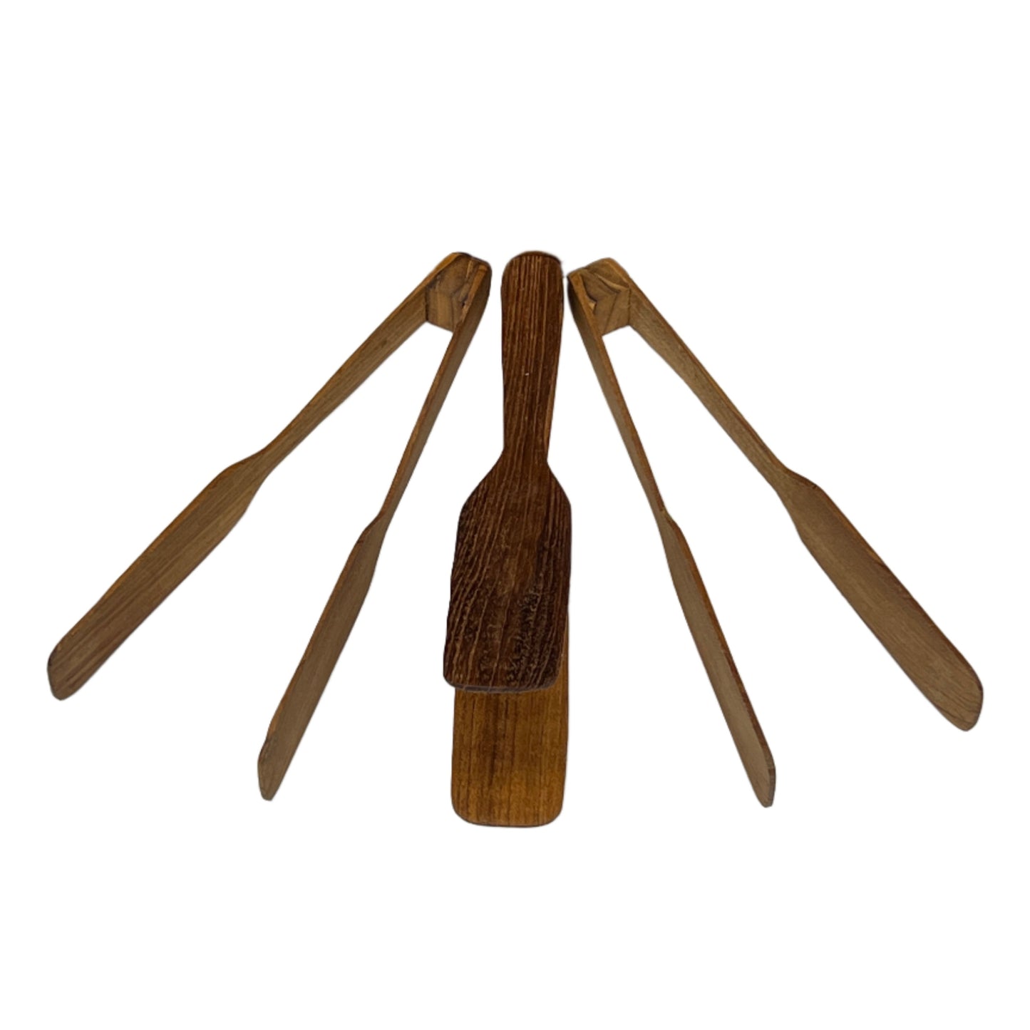 Teak Wood Tea Bag Tongs