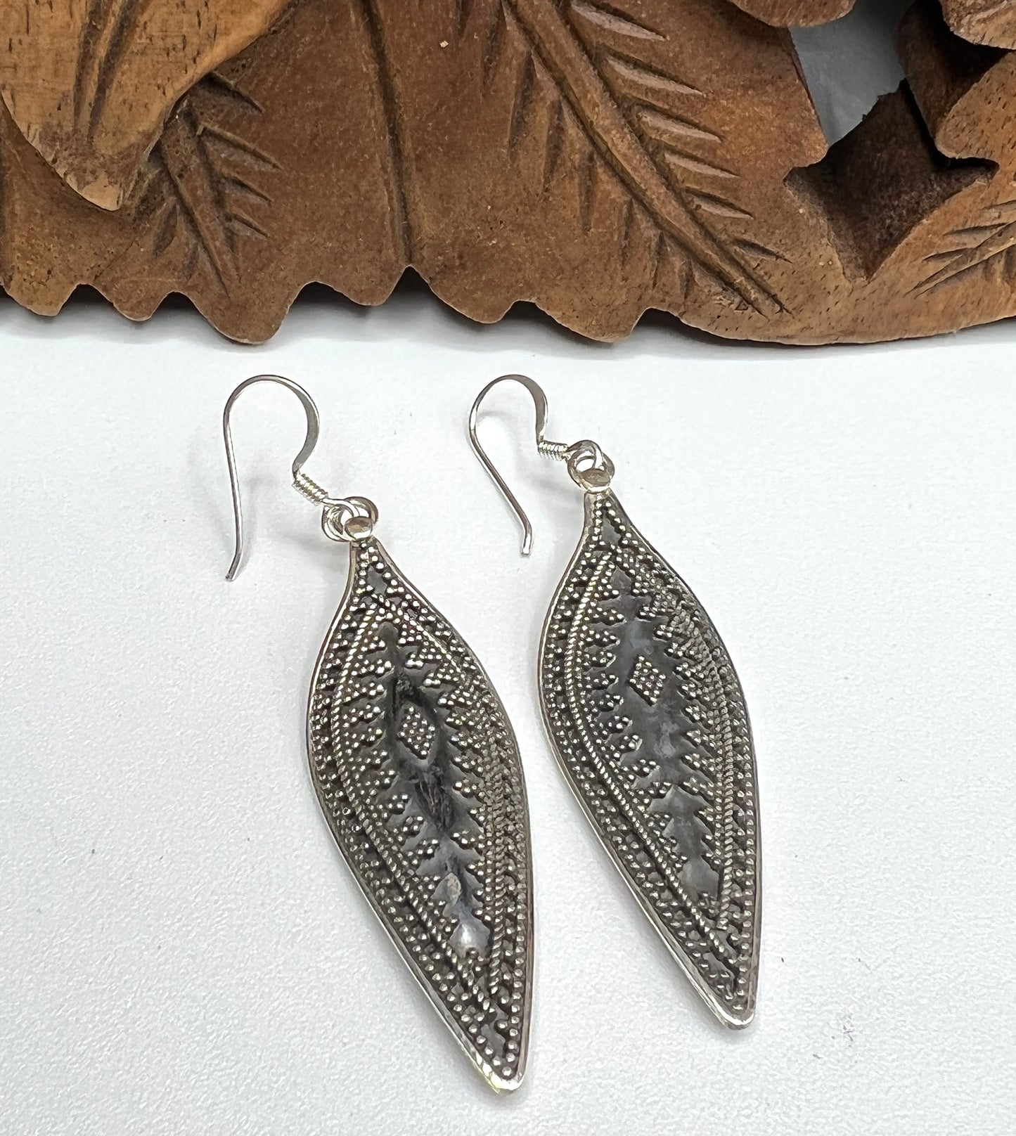 Rajasthani Tribal Drop Earrings