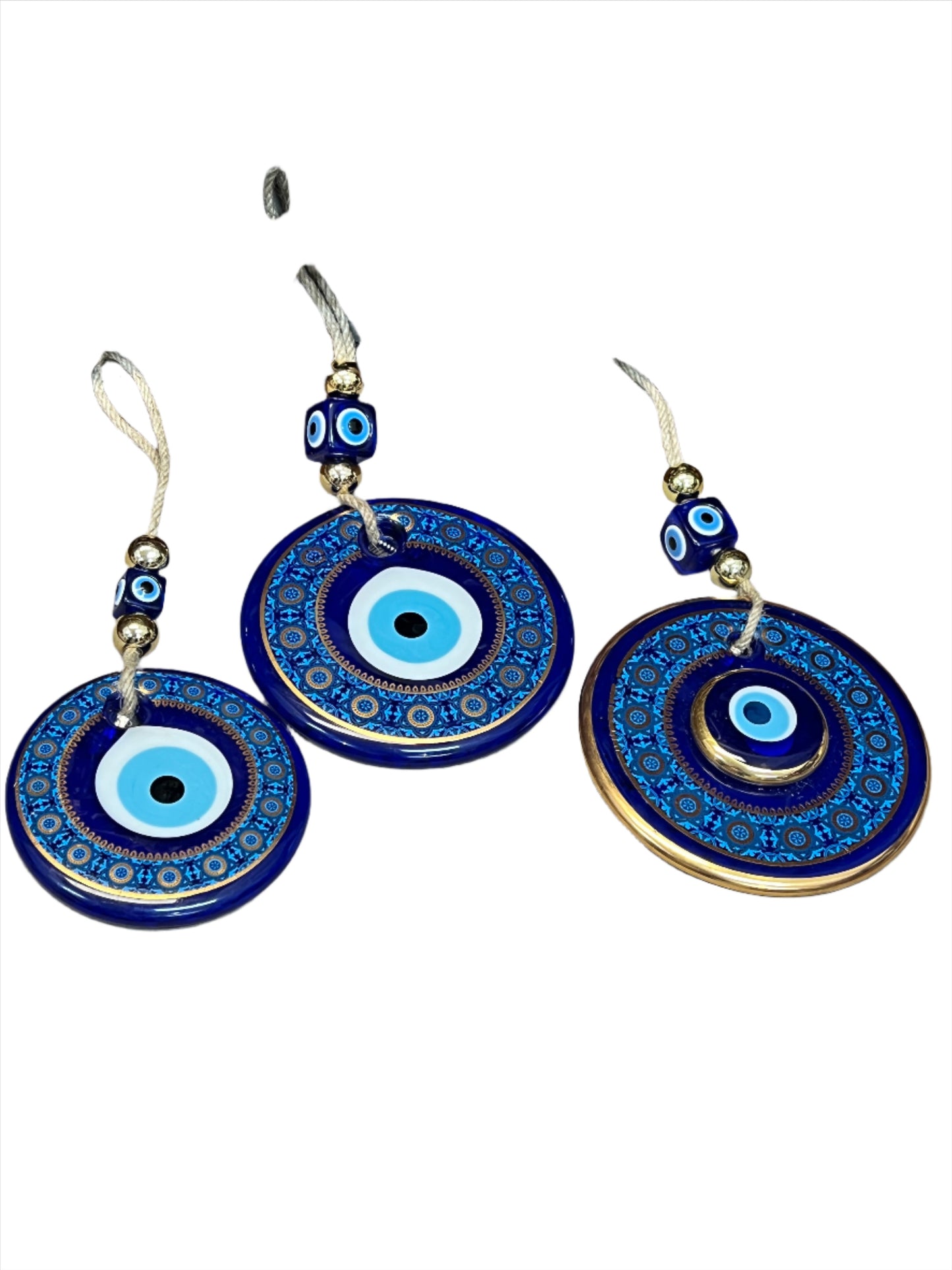 Hand Painted Evil Eye Wall Hangings