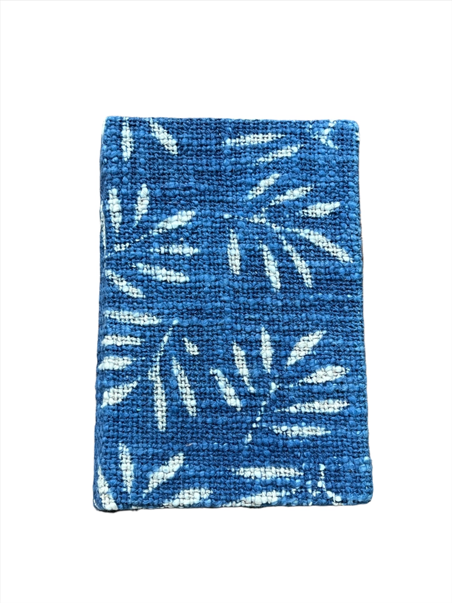 Natural Indigo Block Print Journals