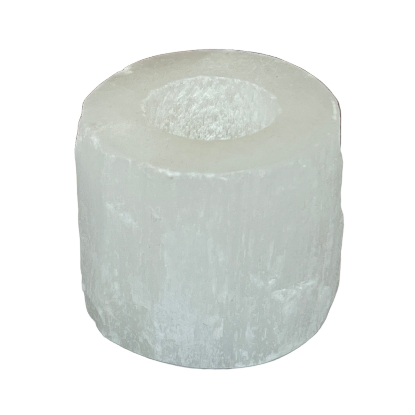 Selenite Candle Holders