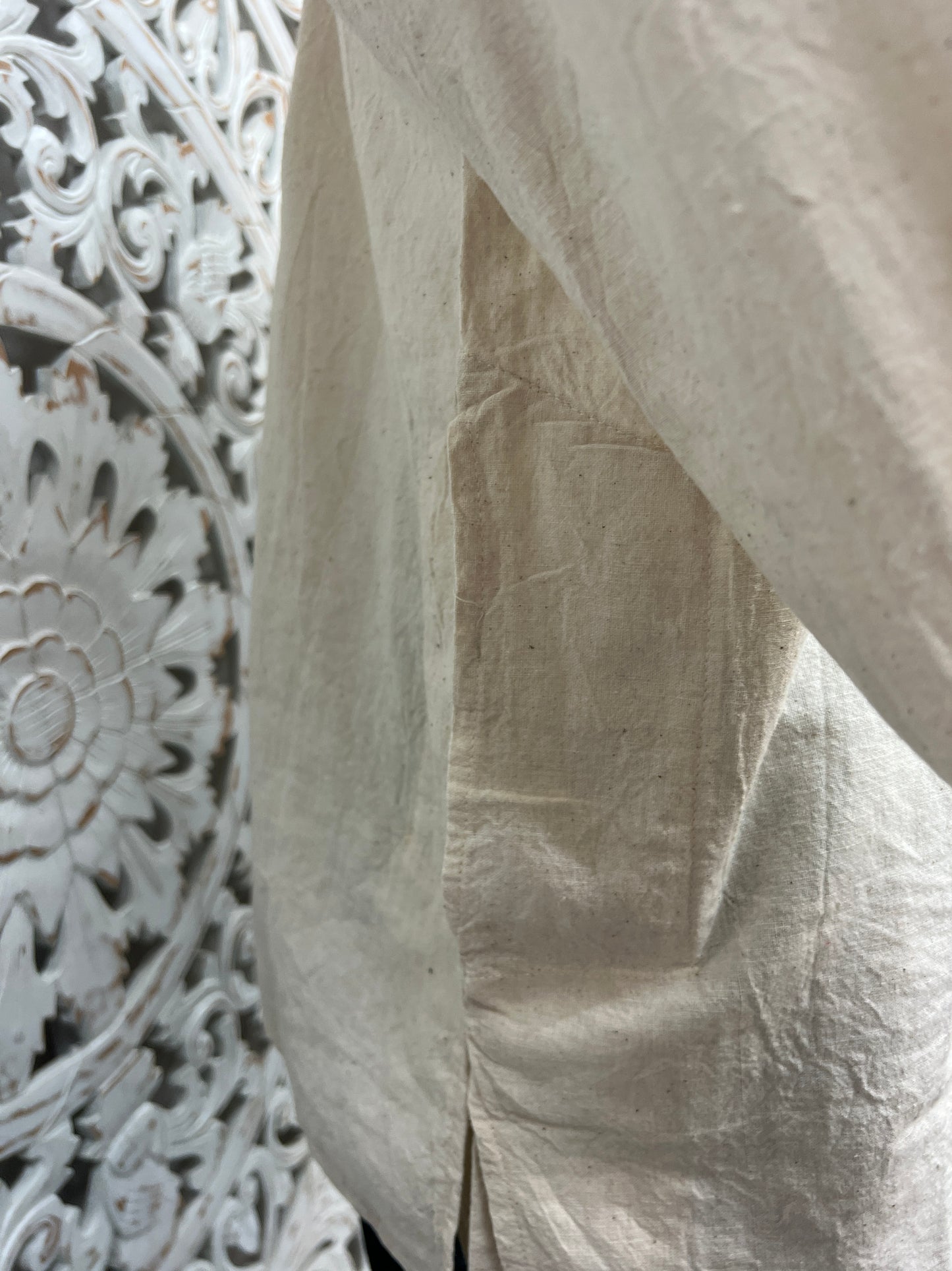 Hemp Cotton Blend Long Sleeve Shirts | 4 Colors