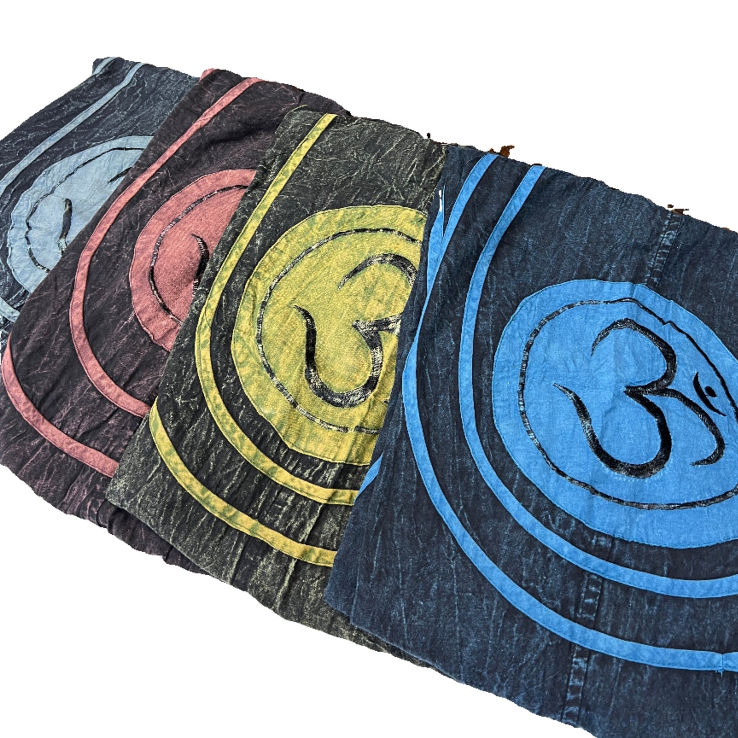 Embroidered Om Pants | 4 Colors