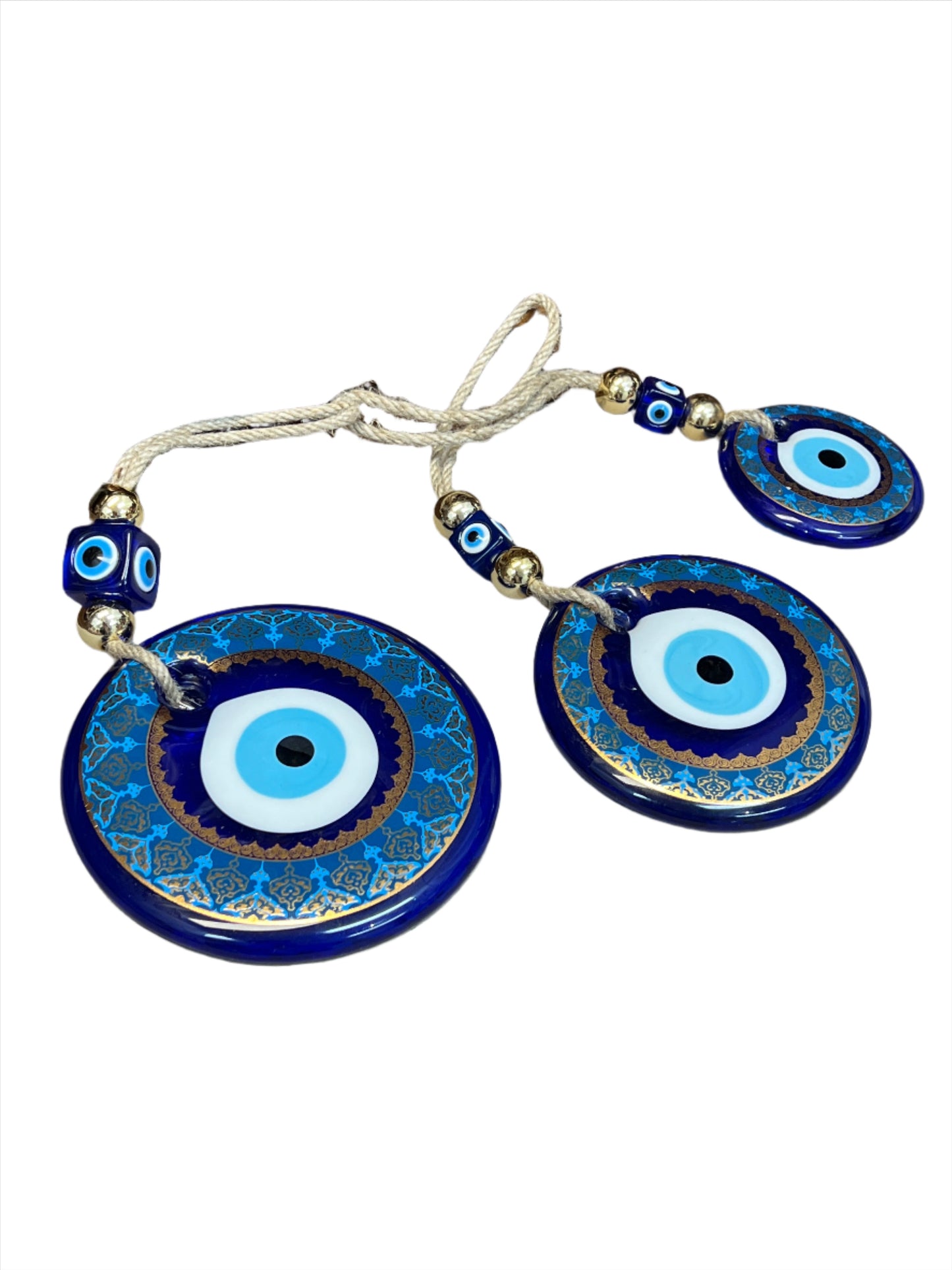 Change Hand Painted Evil Eye Wall Hangings