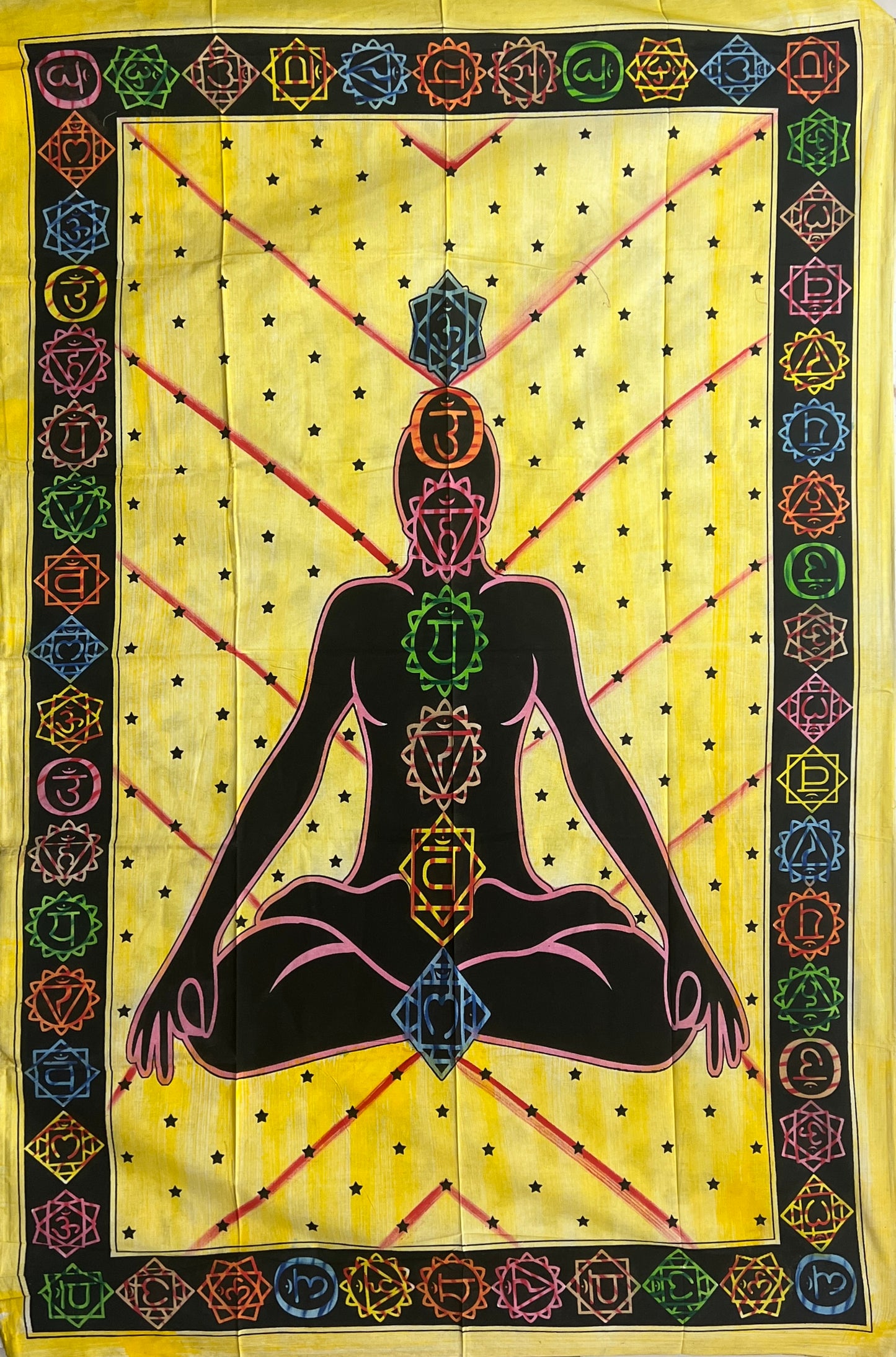 Chakra Meditation Tapestries | 6 Colors