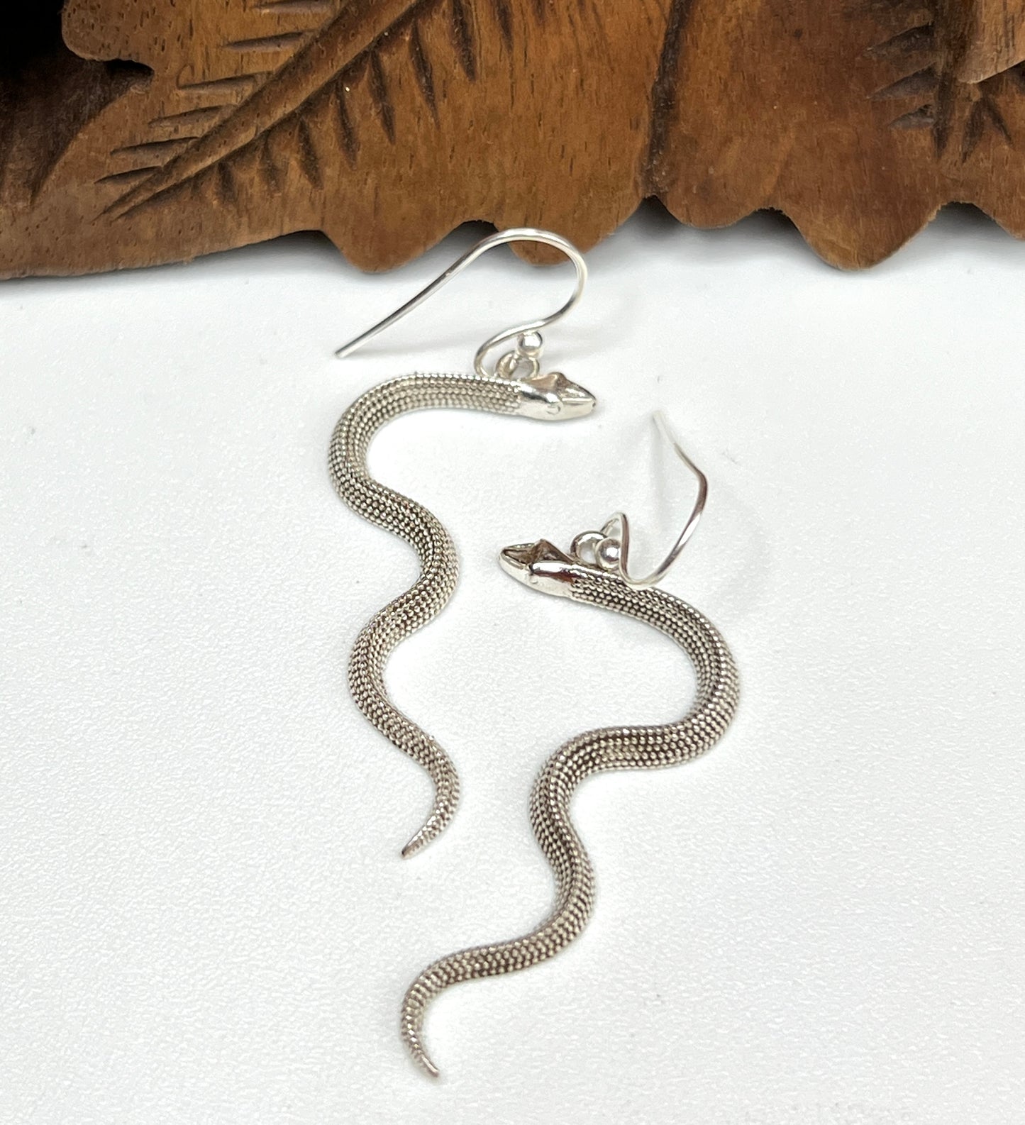 Snake Earrings