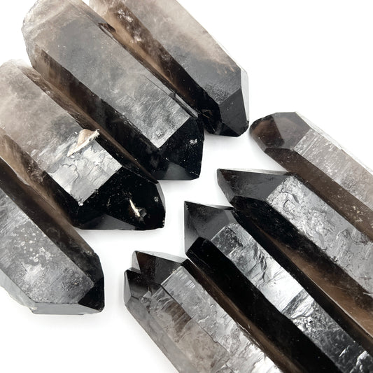 Smoky Quartz Long Points