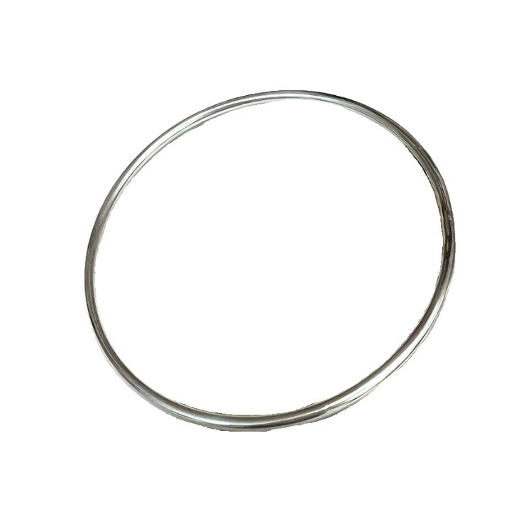 Sterling Silver Plain Bangle