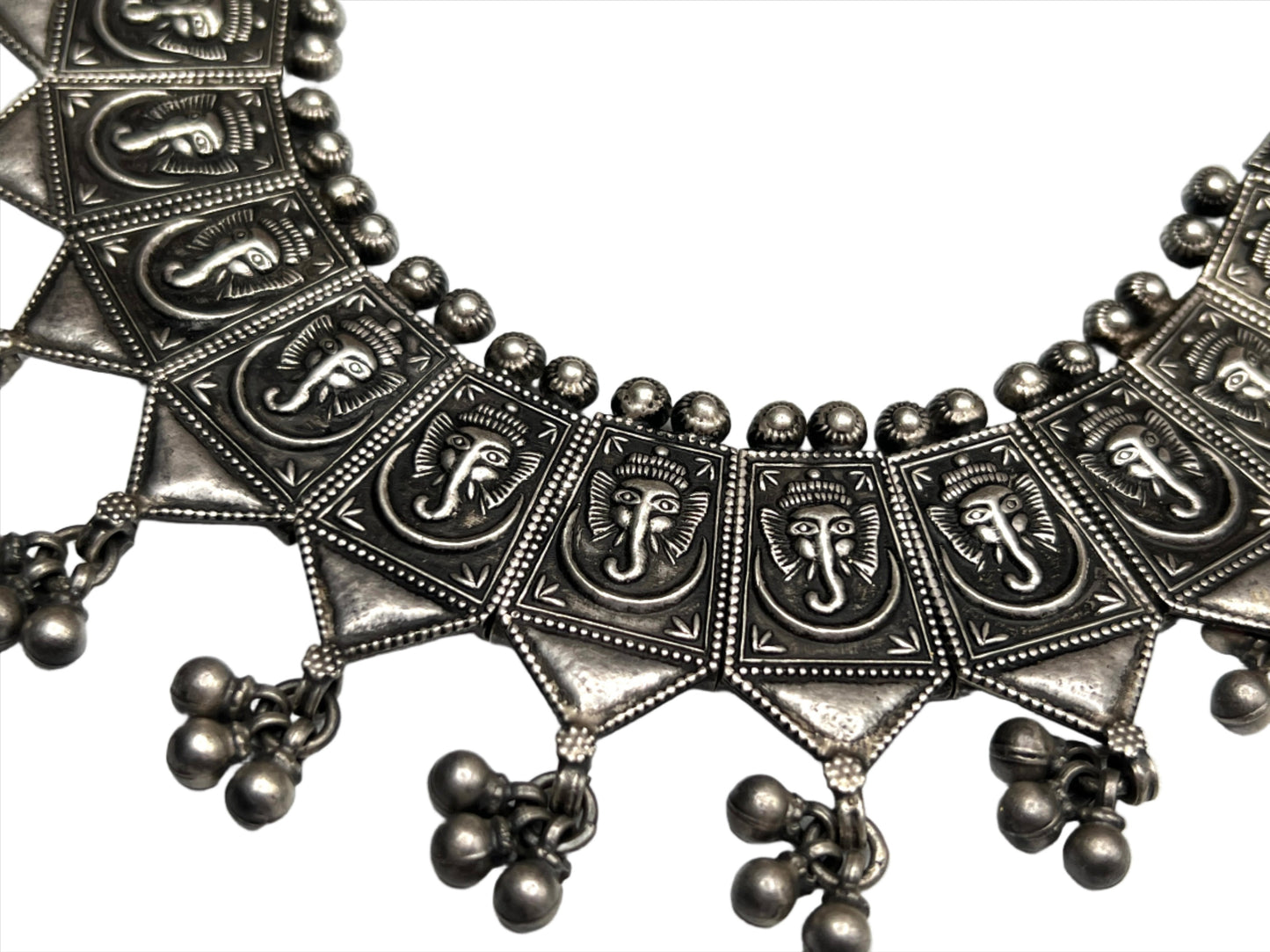 Rajasthani Tribal Ganesh Necklace