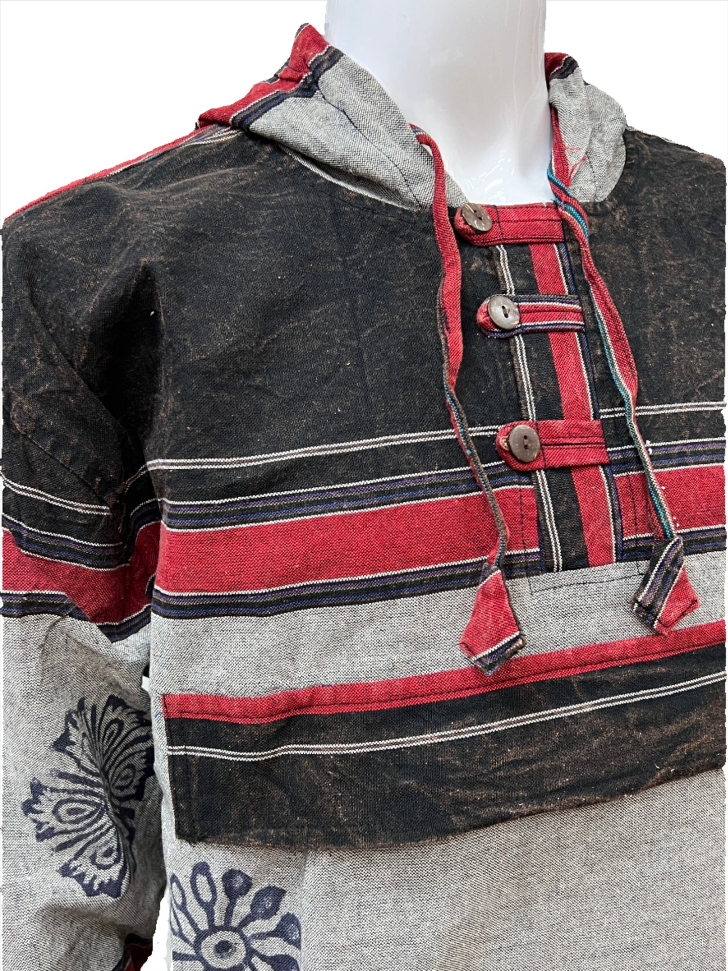 Shyam Hoodie w Secret Pocket