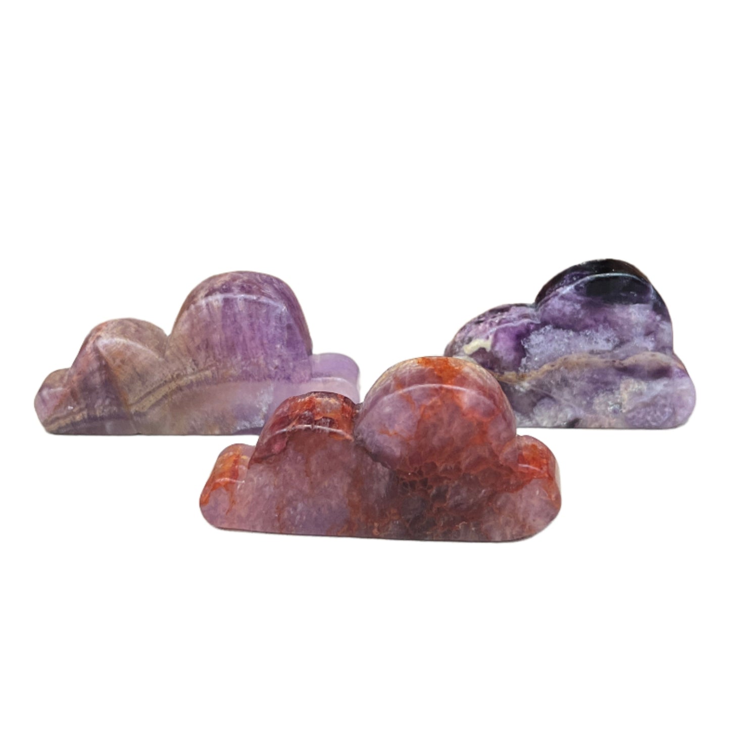Fluorite Carved Clouds