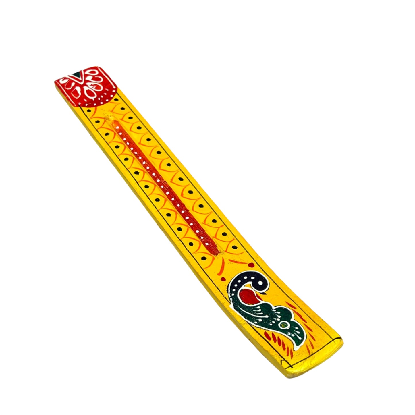 Hand Painted Incense Burner